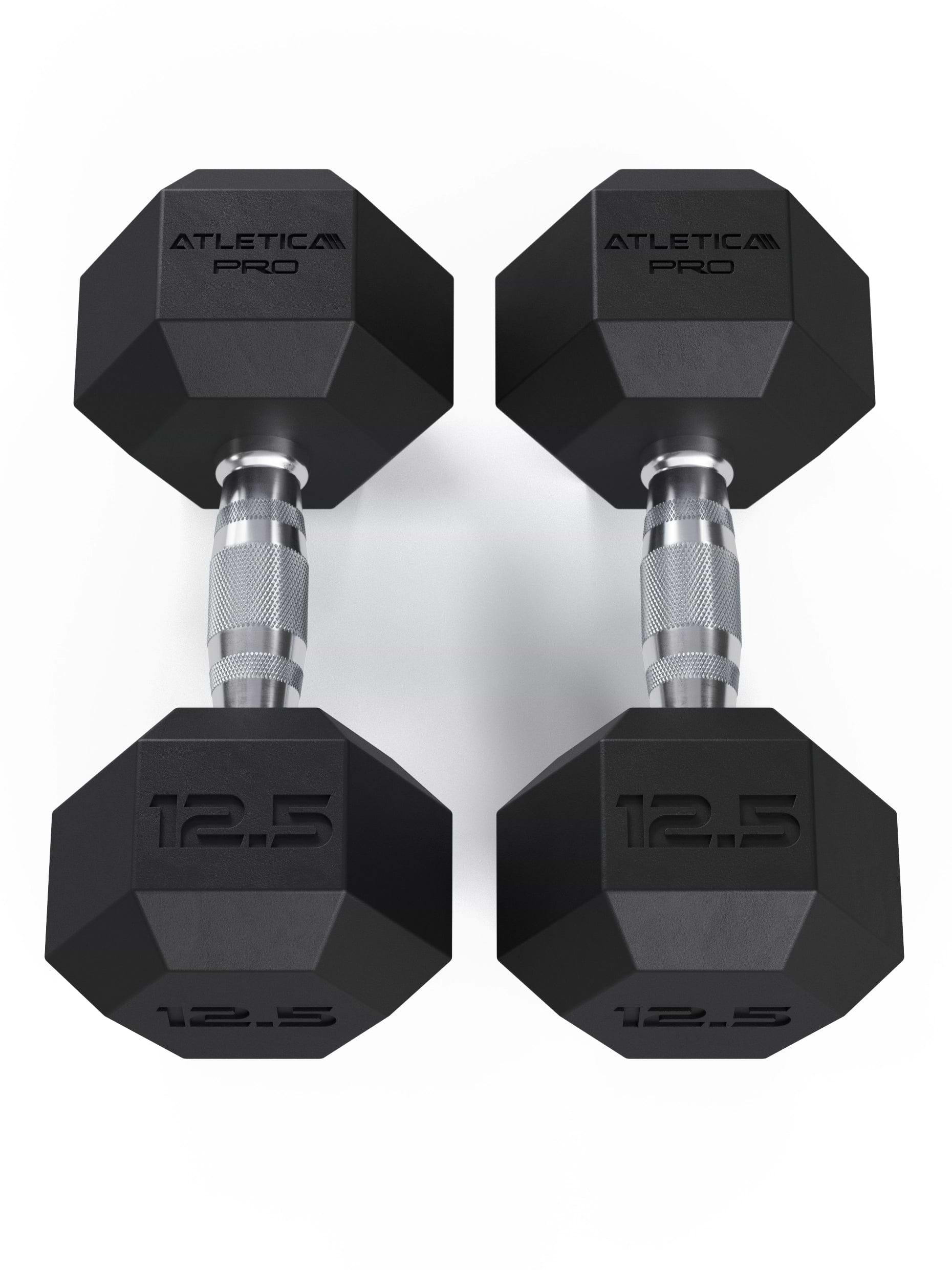 Hexagon Hanteln PRO 12.5kg von Atletica