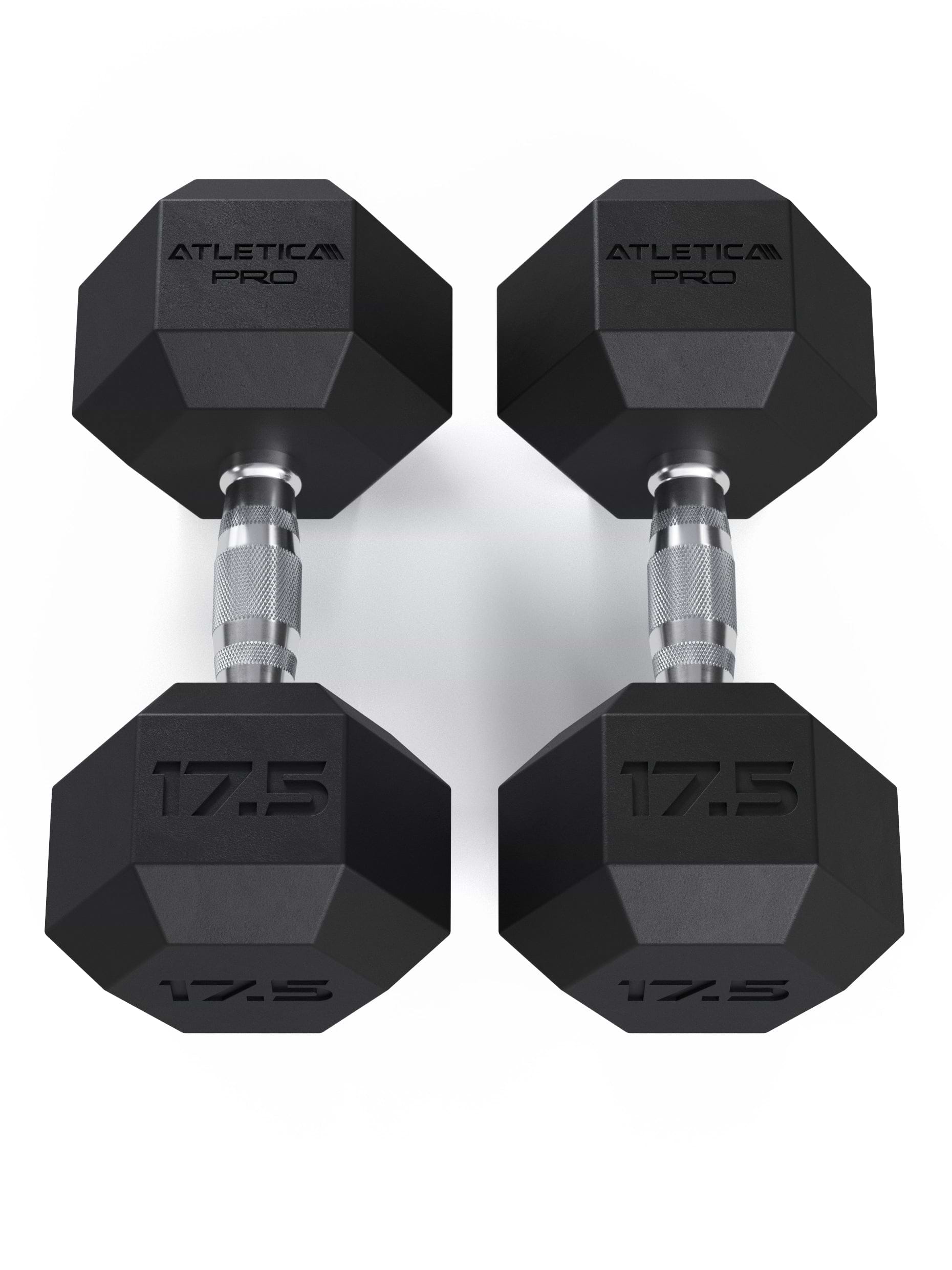 Hexagon Hanteln PRO 17.5kg von Atletica