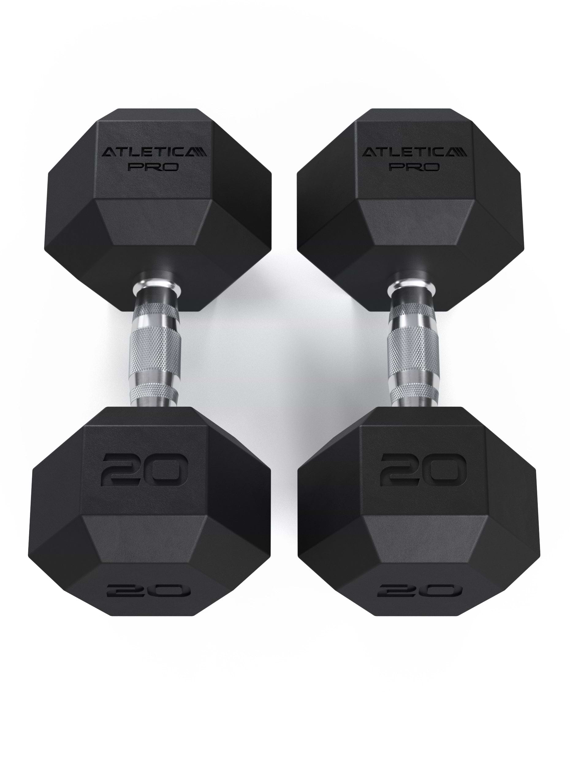 Hexagon Kurzhanteln PRO 20kg von Atletica