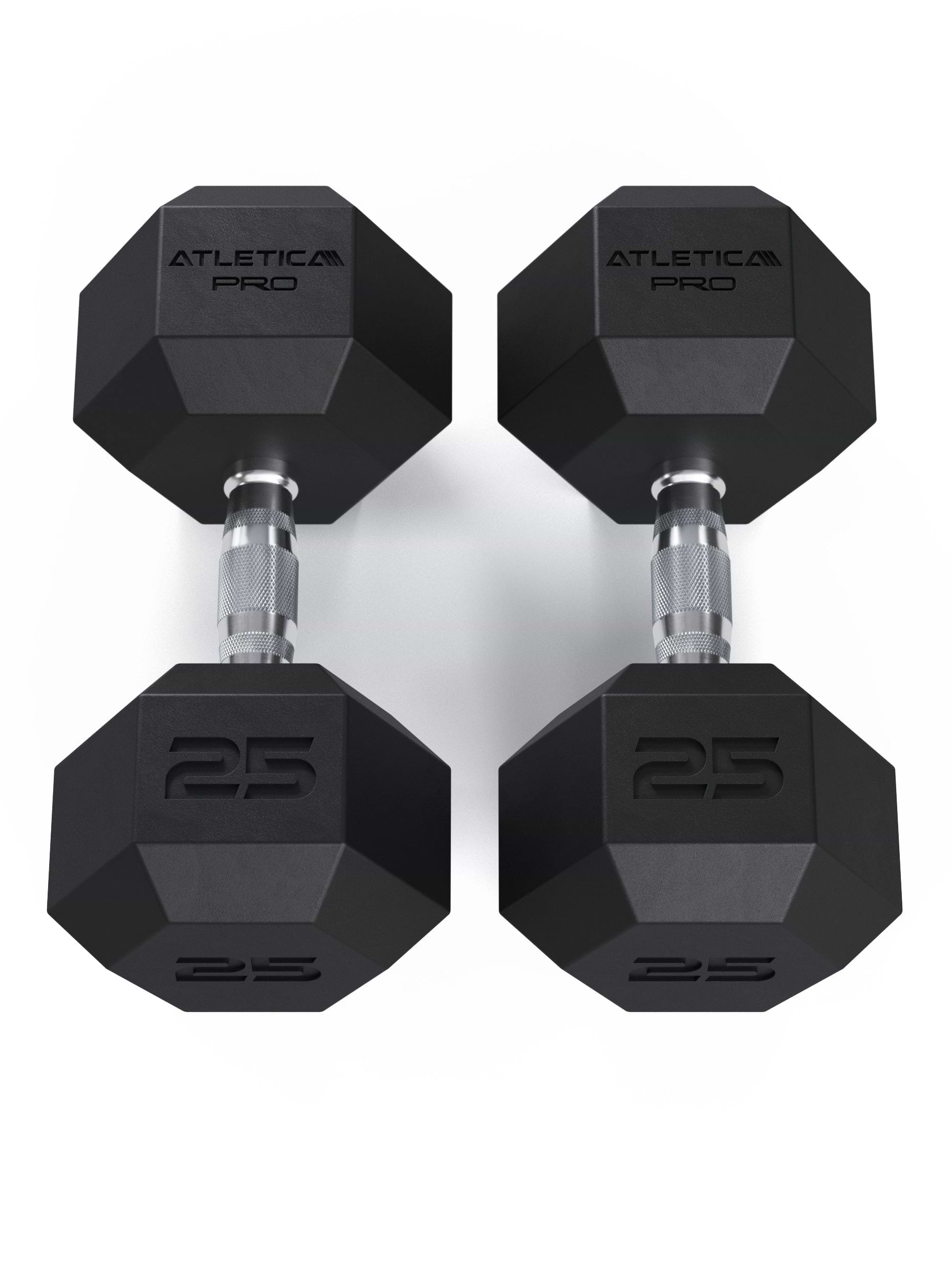Hexagon Kurzhanteln PRO 25kg Paar von Atletica