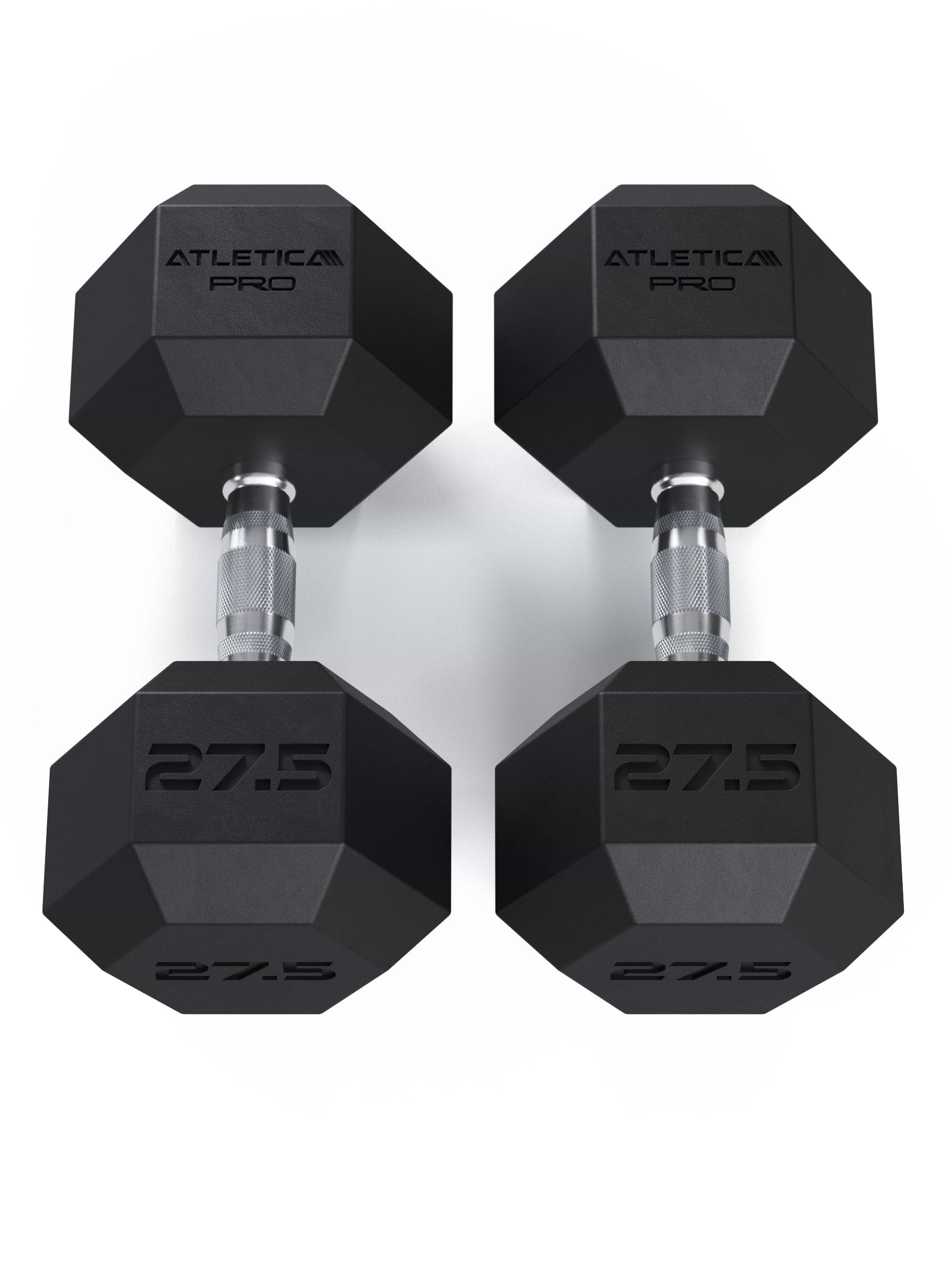 Hexagon Kurzhanteln PRO 27.5kg Paar von Atletica