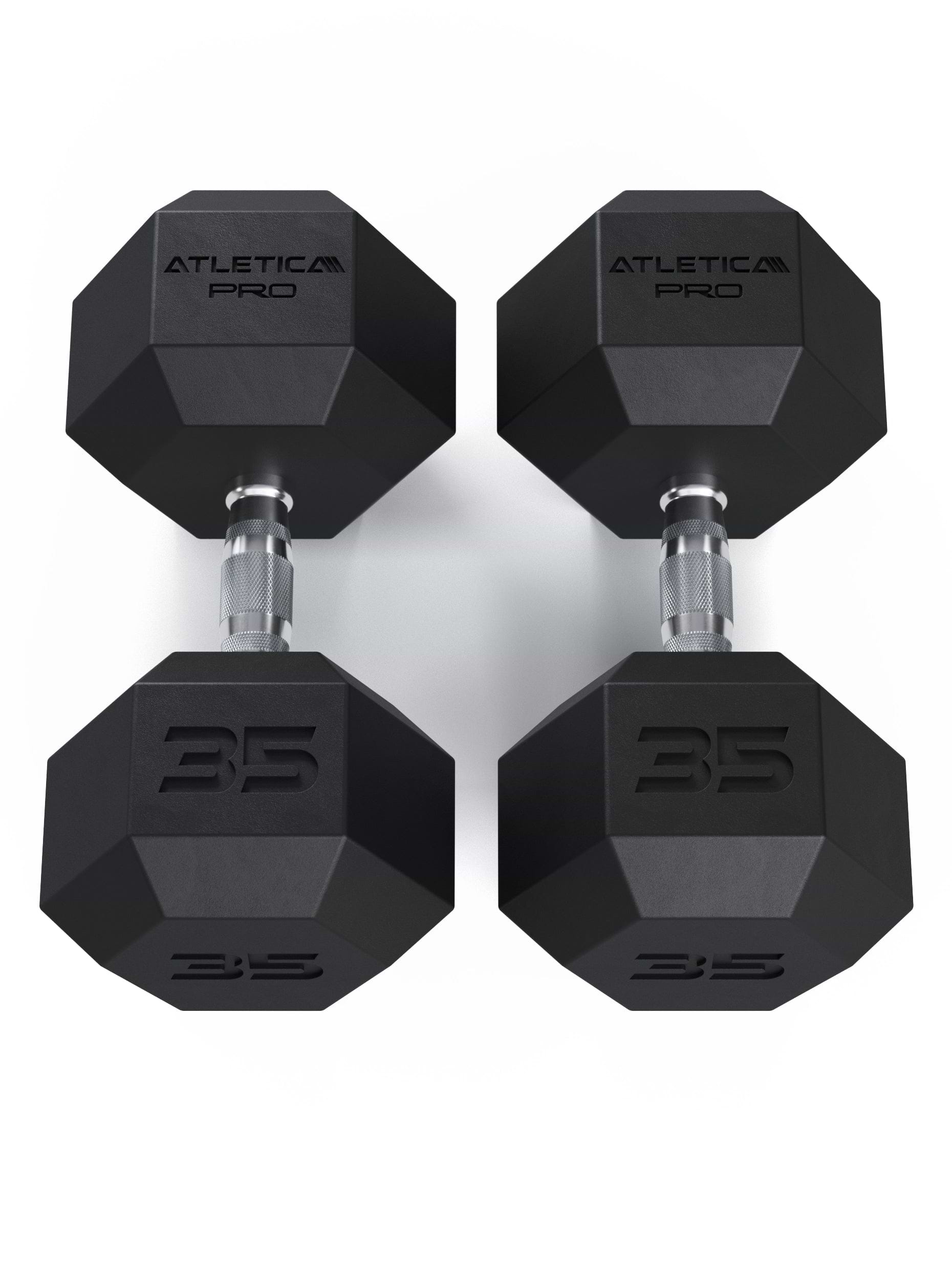 Hexagon Kurzhanteln PRO 35kg Paar von Atletica