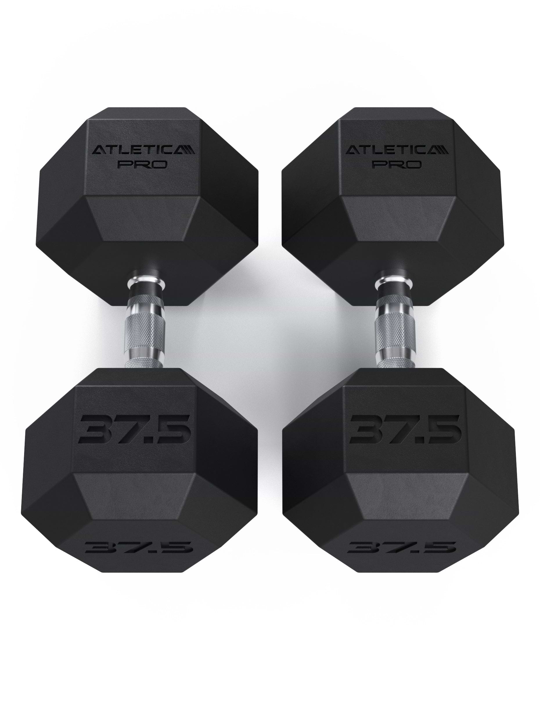 Hexagon Hanteln PRO 37.5kg Paar von Atletica