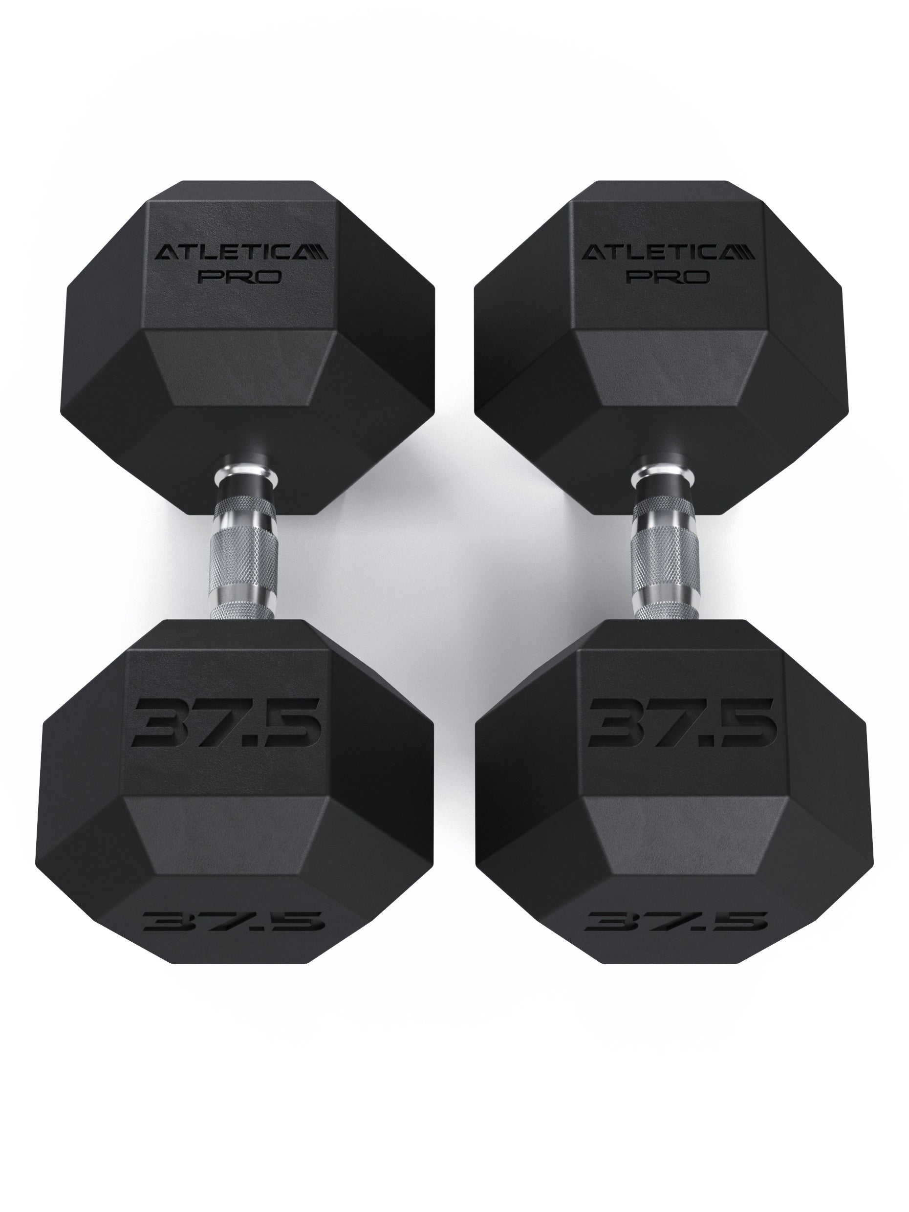 Hexagon Hanteln PRO 37.5kg Paar von Atletica