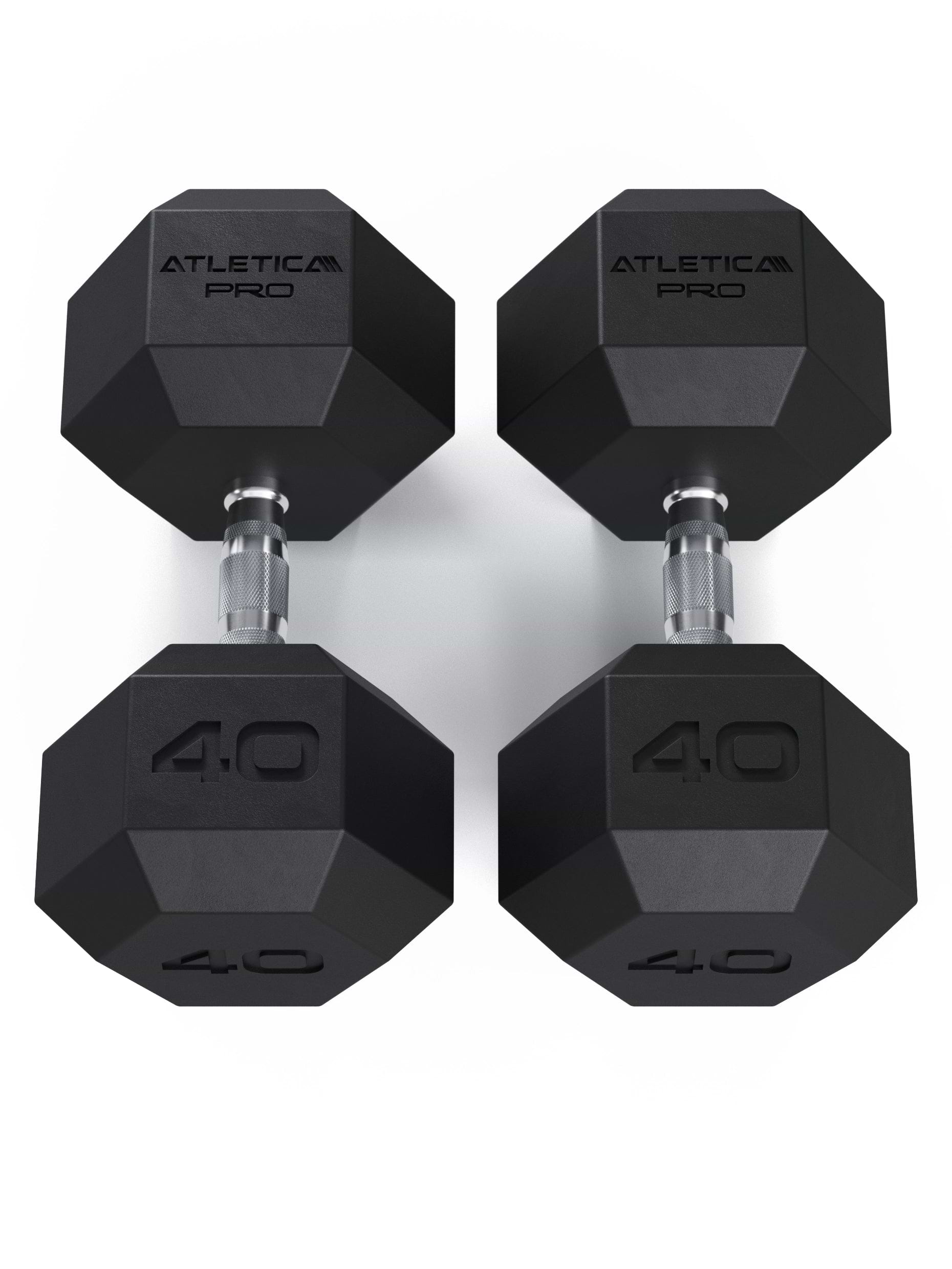 Hexagon Hanteln PRO 40kg Paar von Atletica
