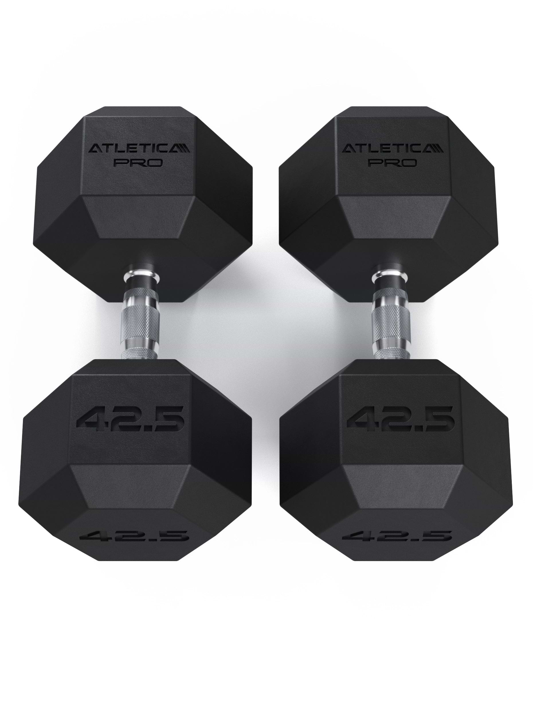 Hexagon Hanteln PRO 42.5kg Paar von Atletica