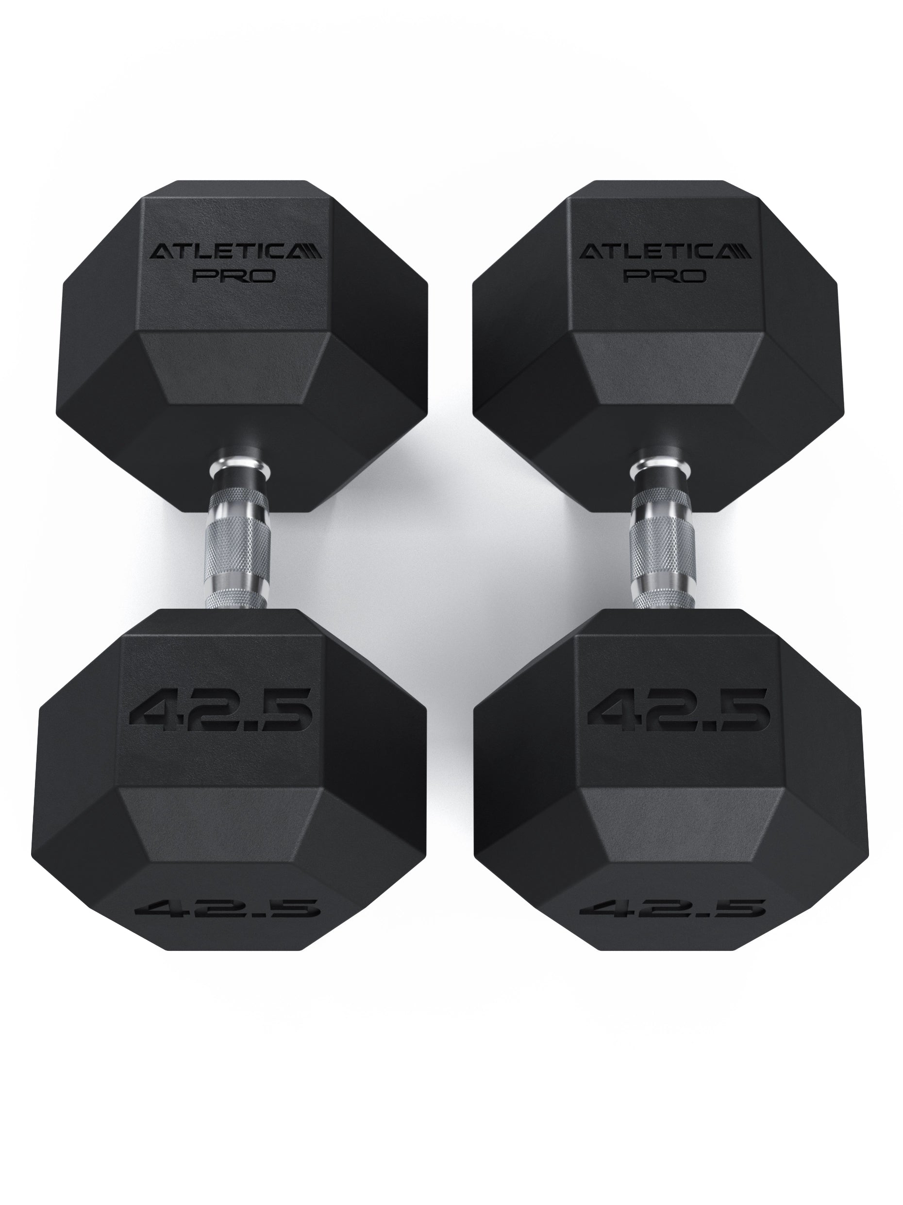 Hexagon Hanteln PRO 42.5kg Paar von Atletica