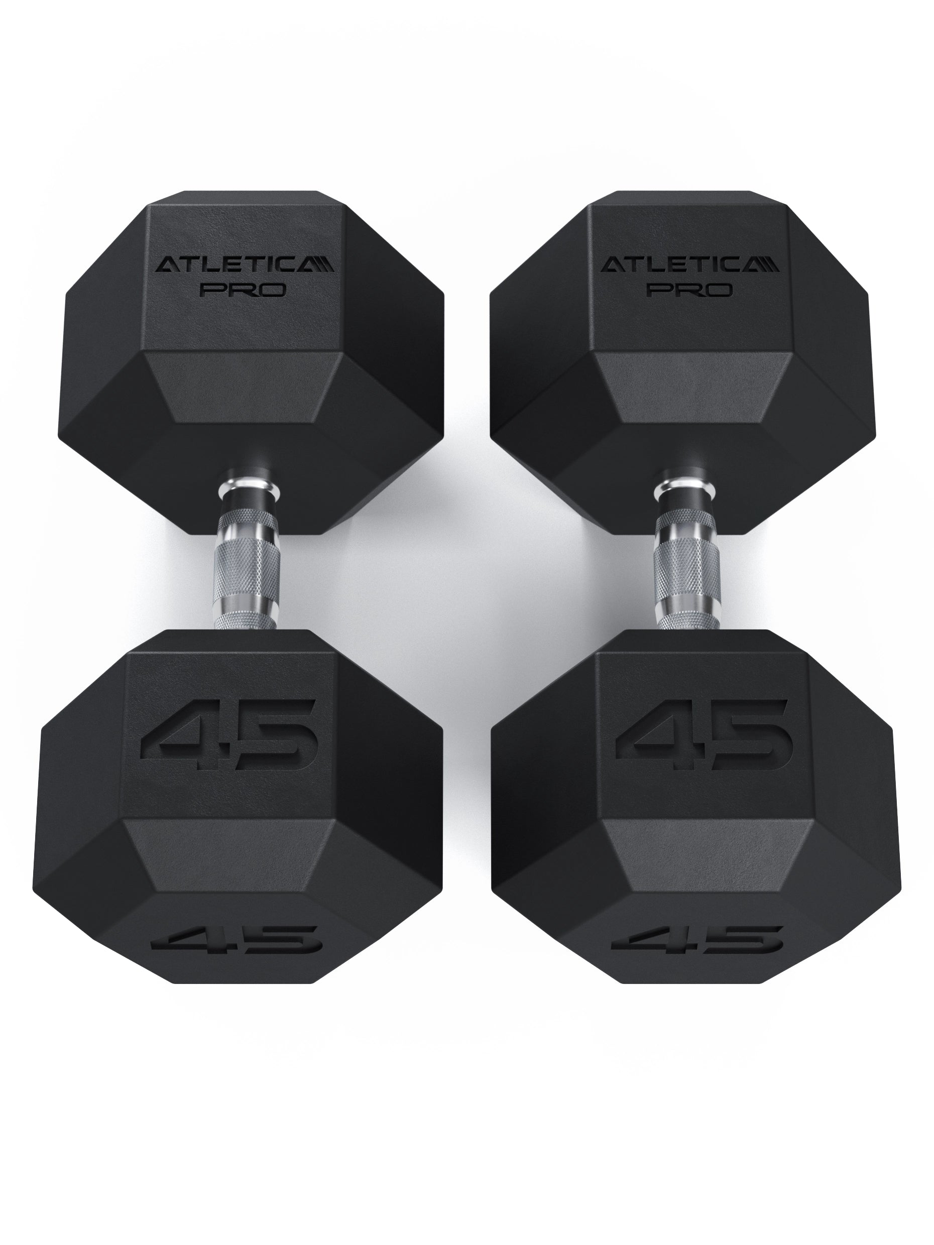 Hexagon Hanteln PRO 45kg Paar von Atletica
