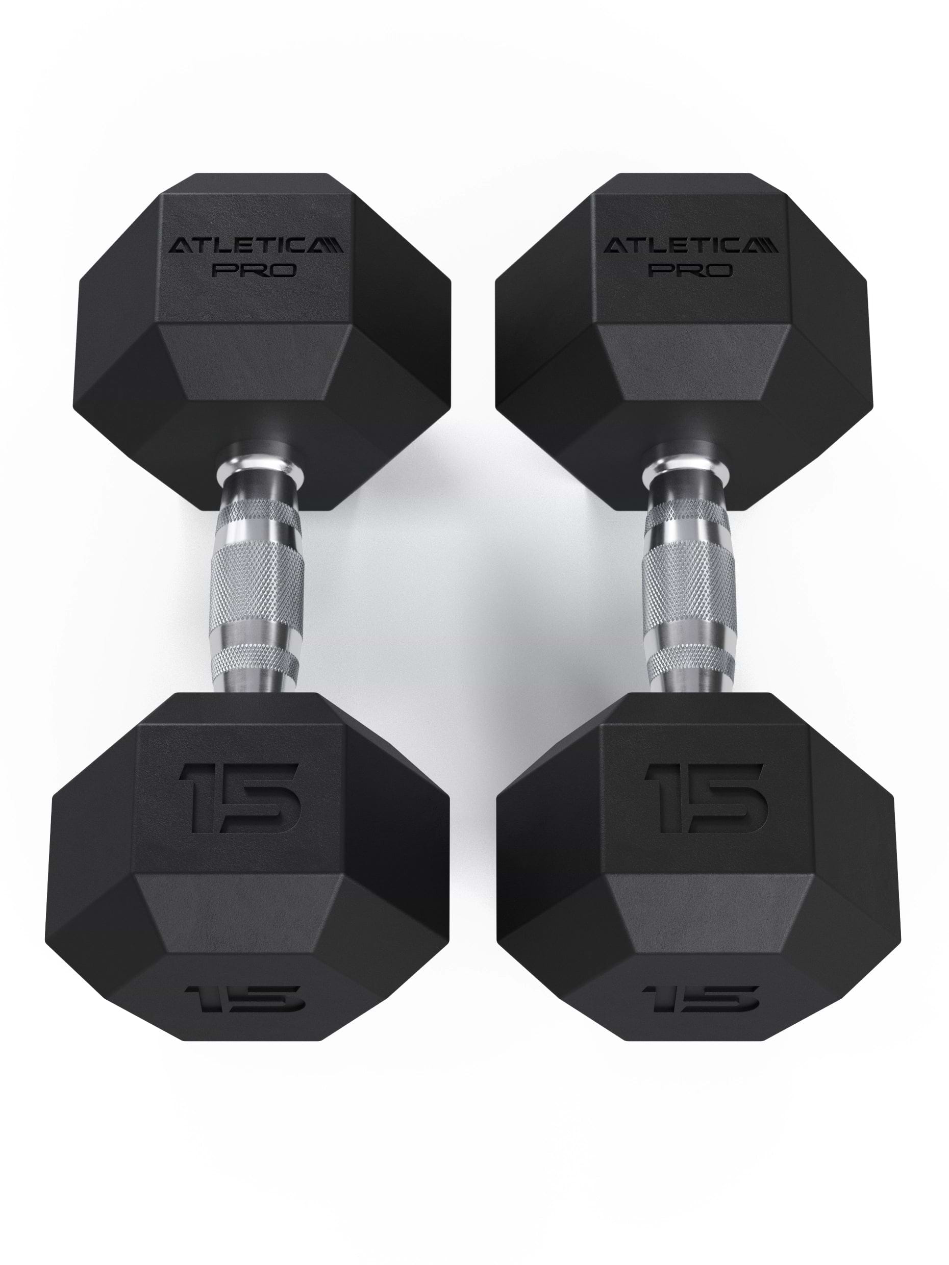 Hexagon Hanteln PRO 15kg von Atletica