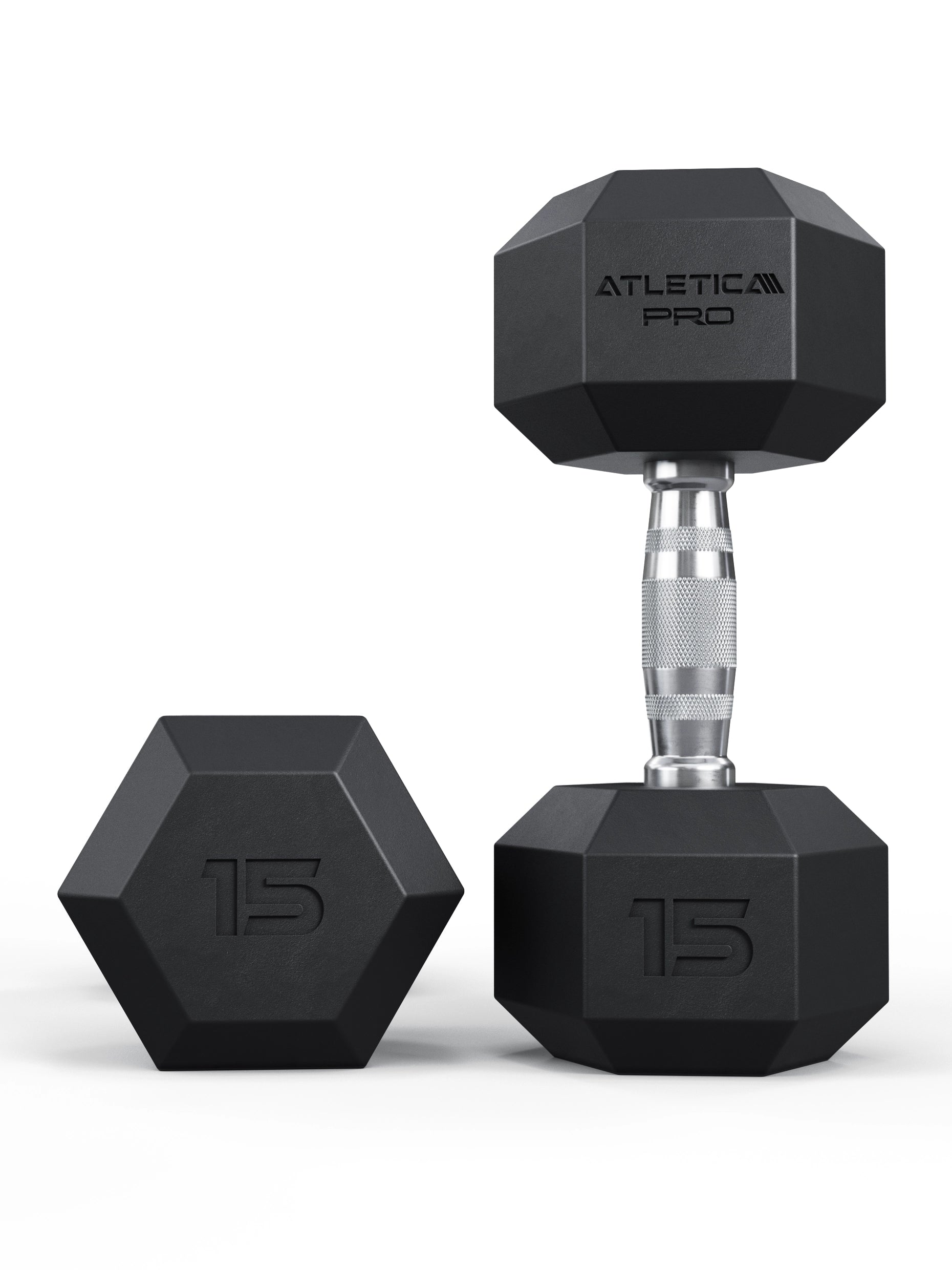 Hexagon Kurzhanteln PRO 15kg Paar von Atletica