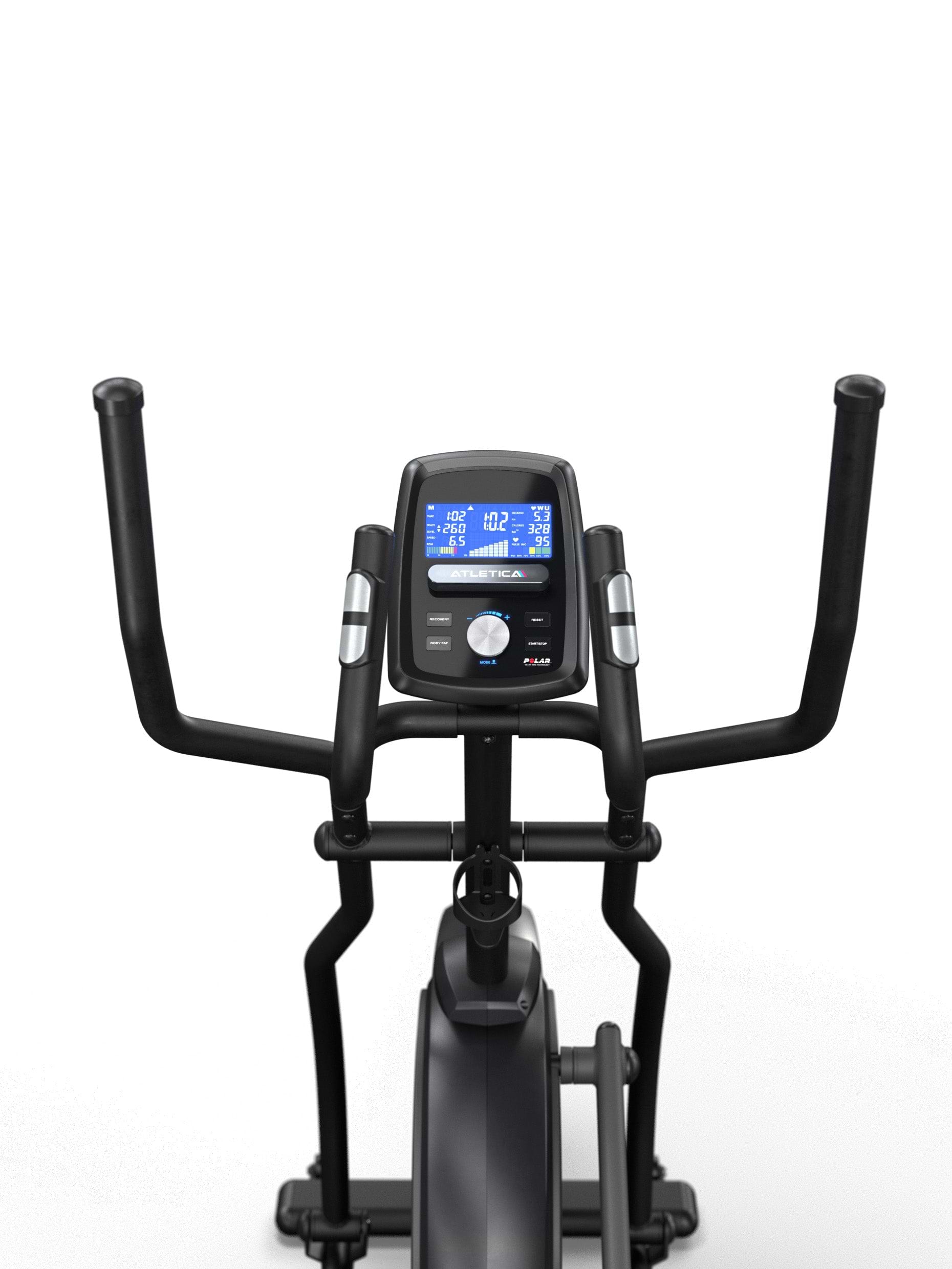 Summit Crosstrainer Handgriffe: leicht zu bedienen und zu verstauen