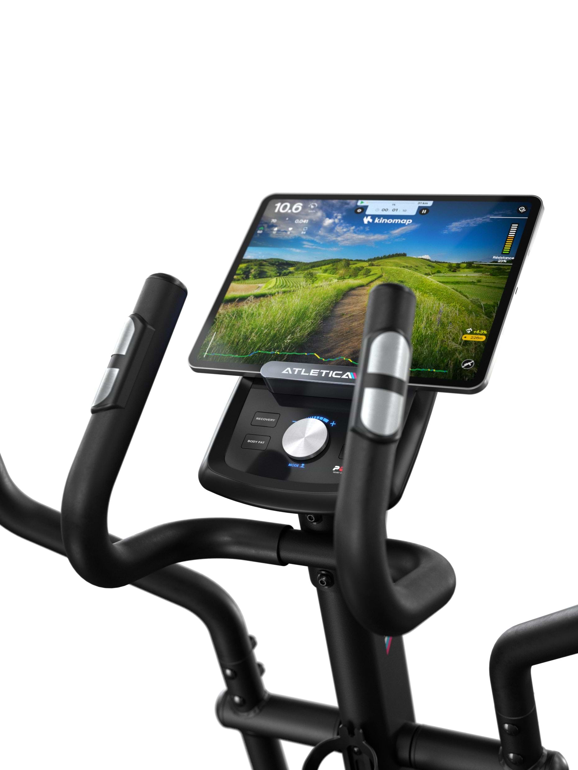 Crosstrainer Summit von Atletica: Handgriffe