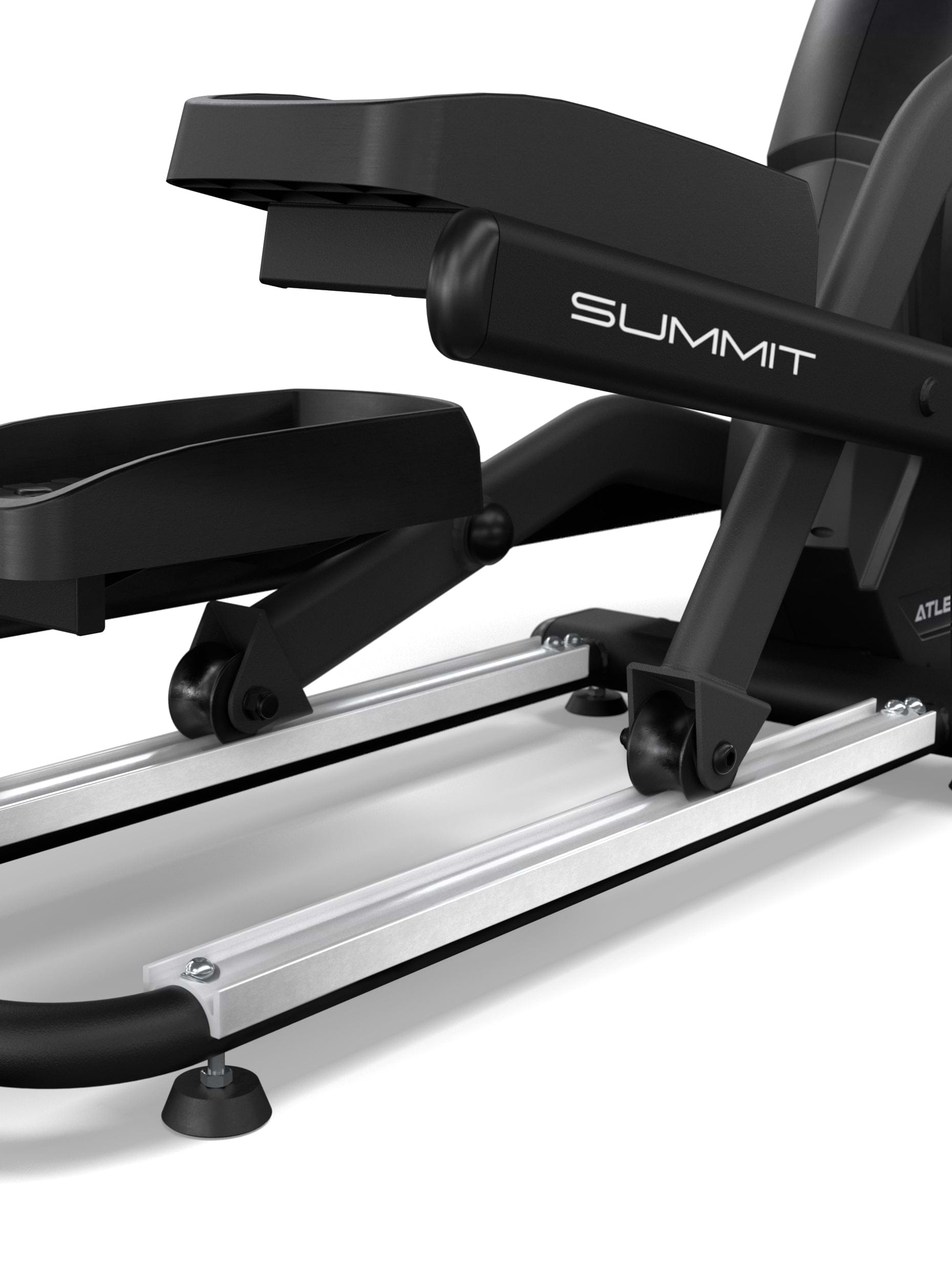 Summit Crosstrainer Pedale: für einen natürlichen Bewegungsablauf