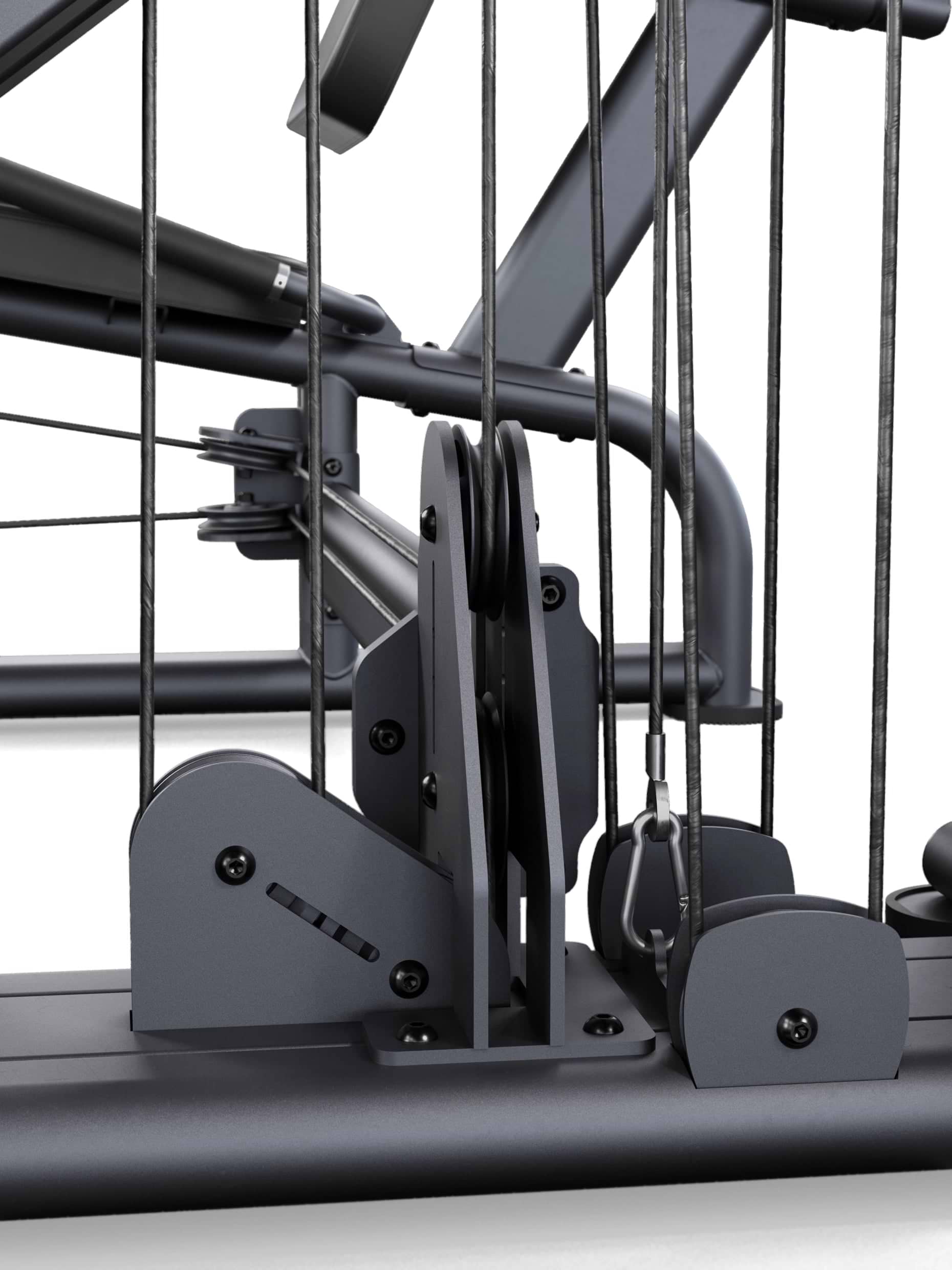 kabelgebundene horizontale Beinpresse