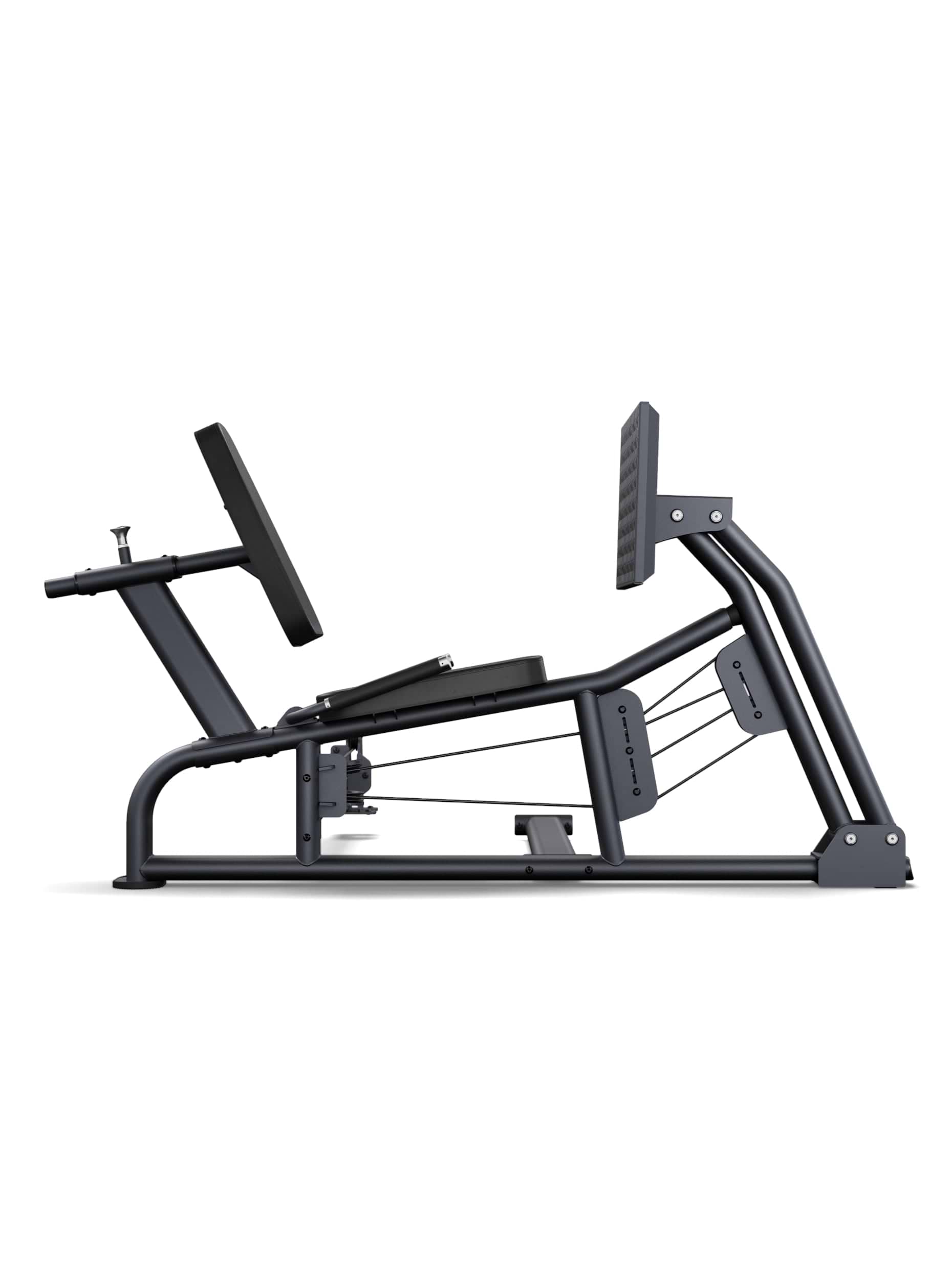 horizontale Beinpresse, kabelgebunden