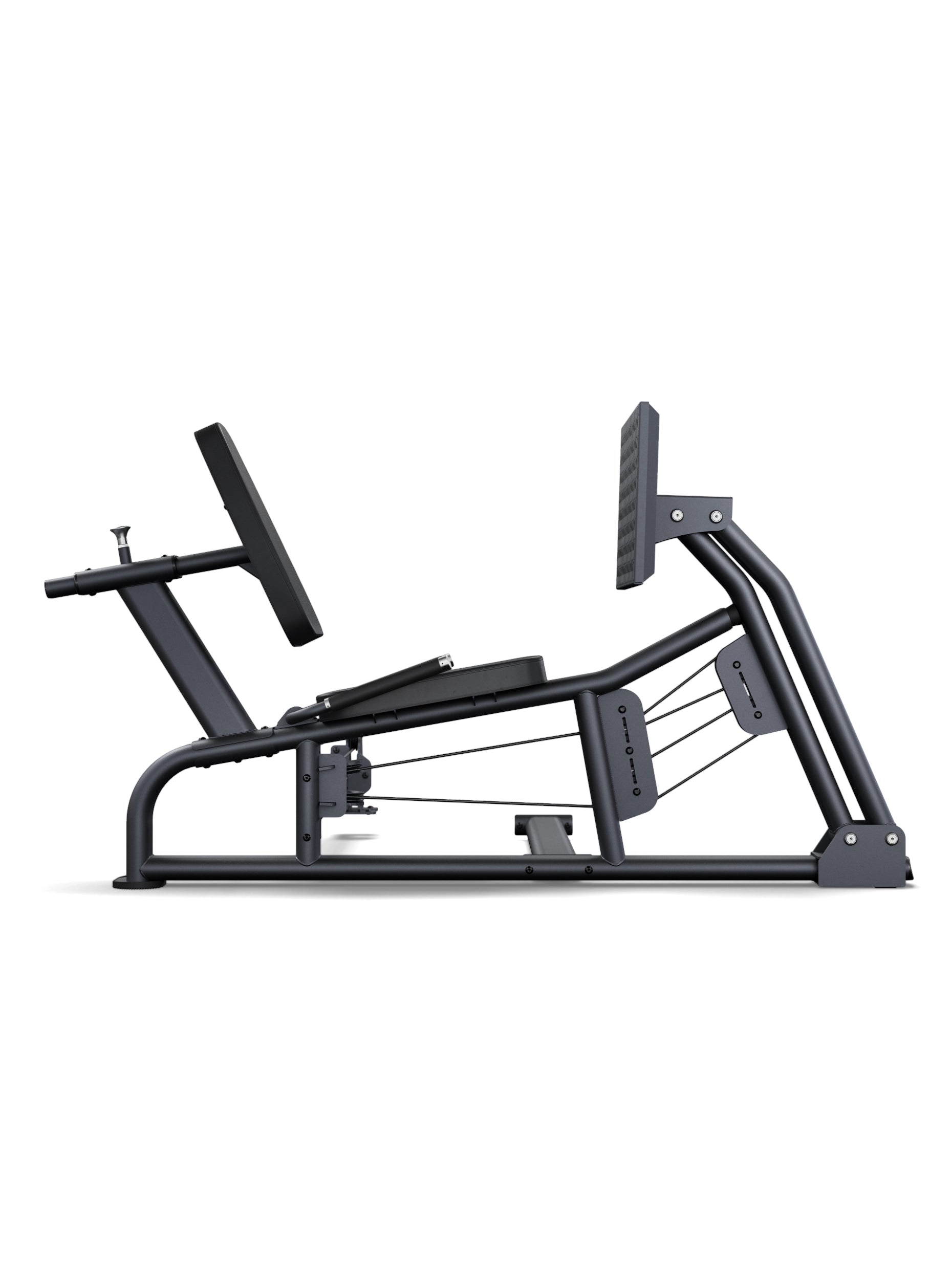 horizontale Beinpresse, kabelgebunden