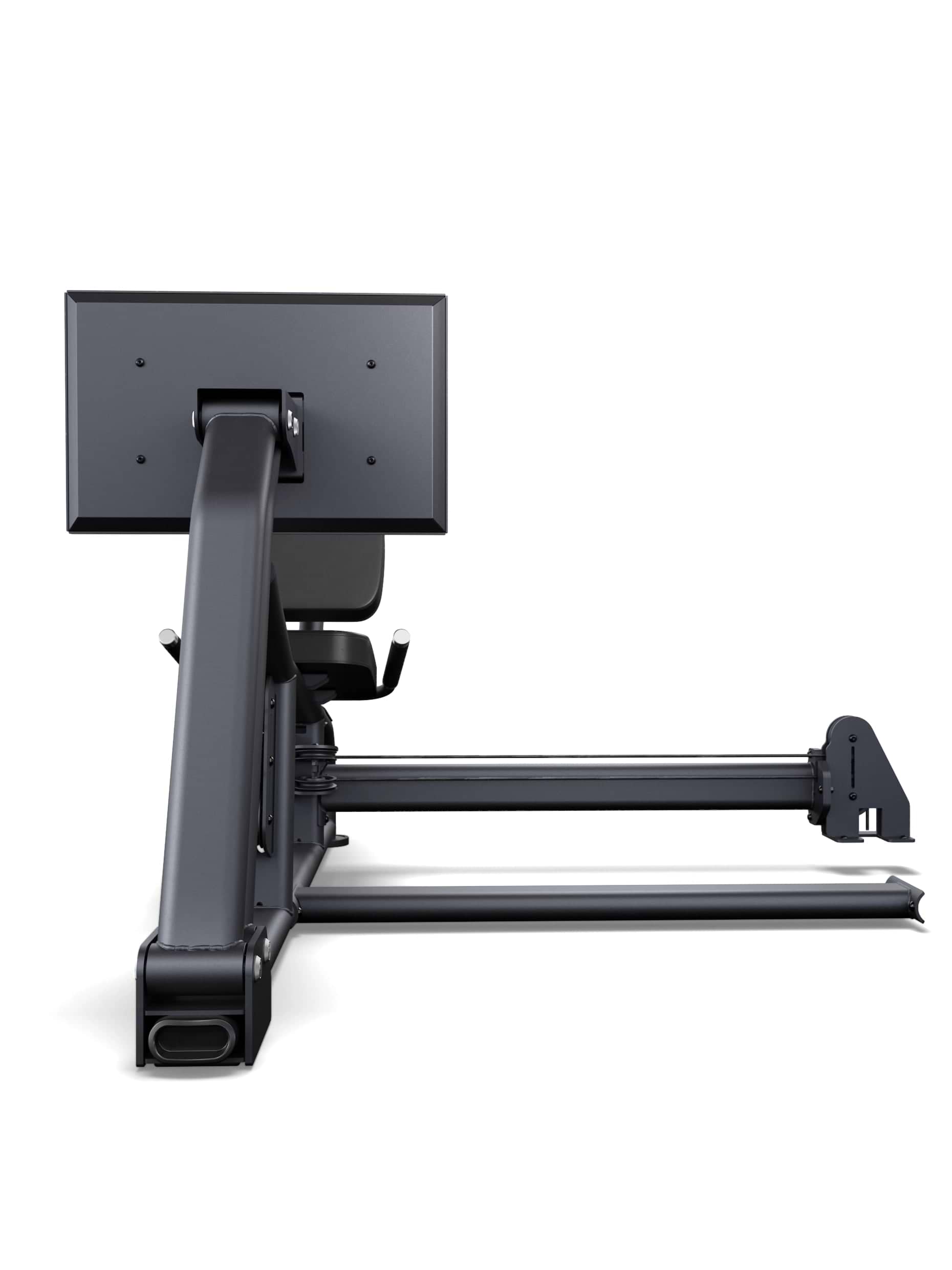 X-Tron Beinpresse: platzsparend durch Integration, stabil dank Direktmontage