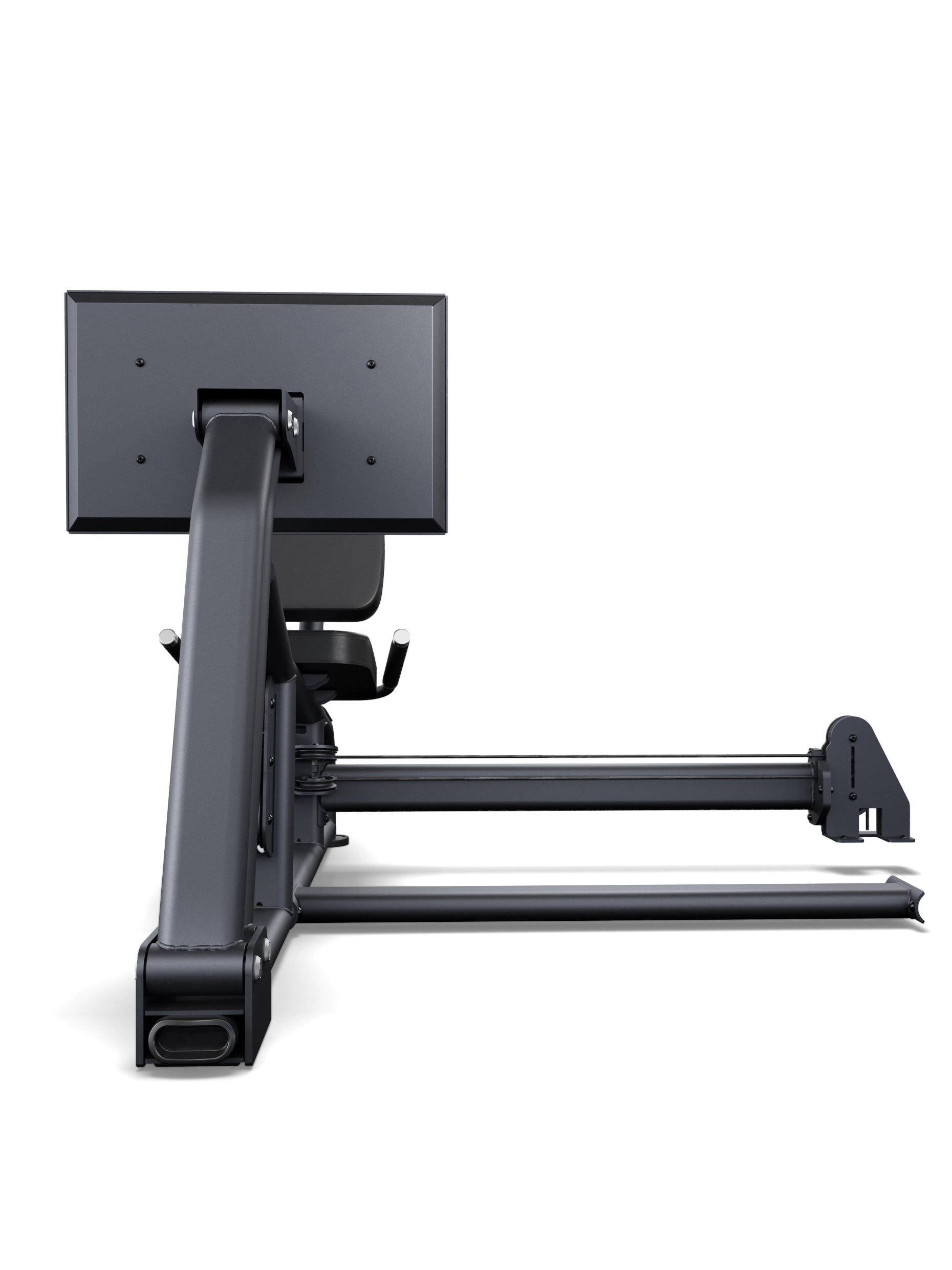 X-Tron Beinpresse: platzsparend durch Integration, stabil dank Direktmontage