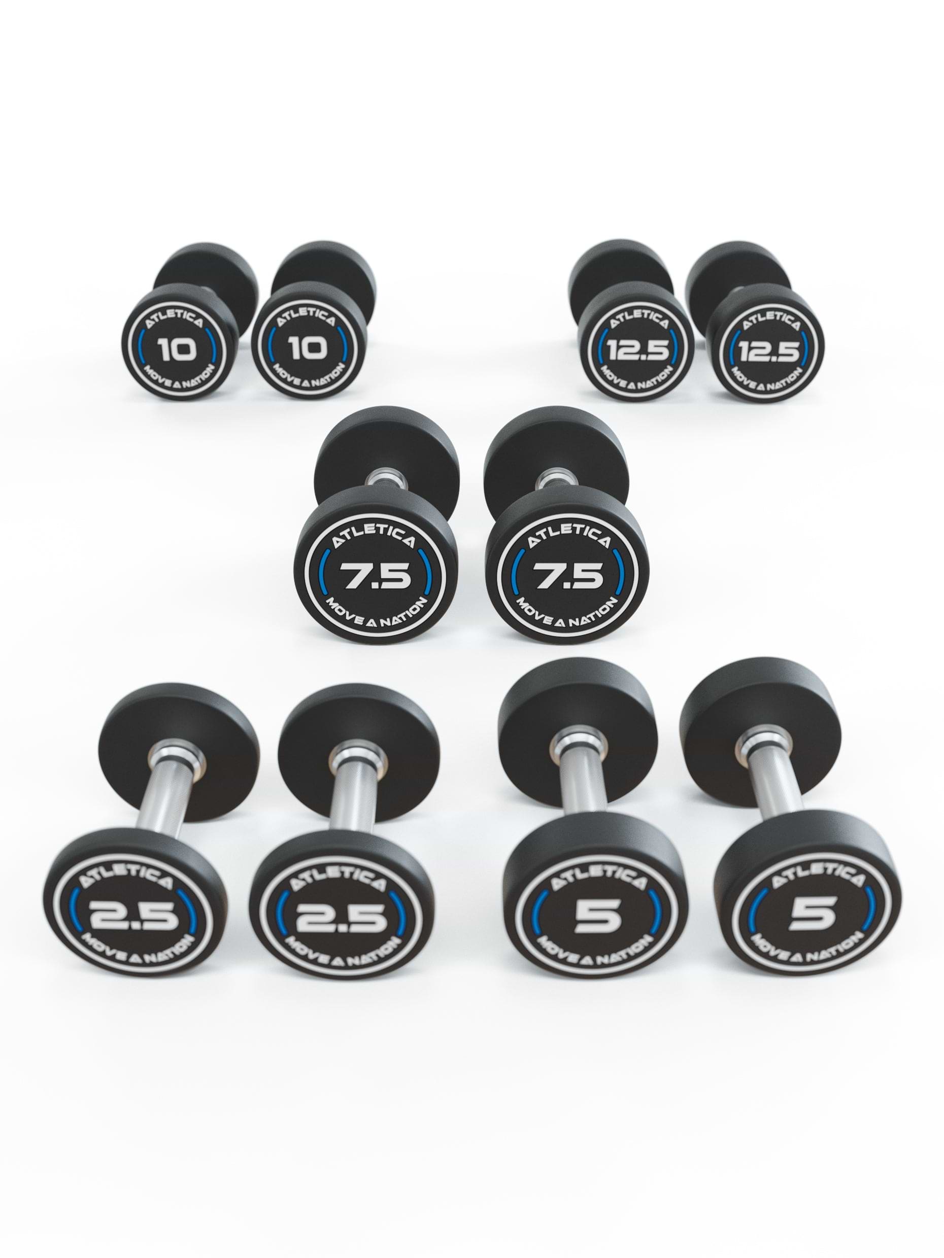 ATLETICA RND PRO I Set 1 - Beginner | 2.5 kg - 12.5 kg