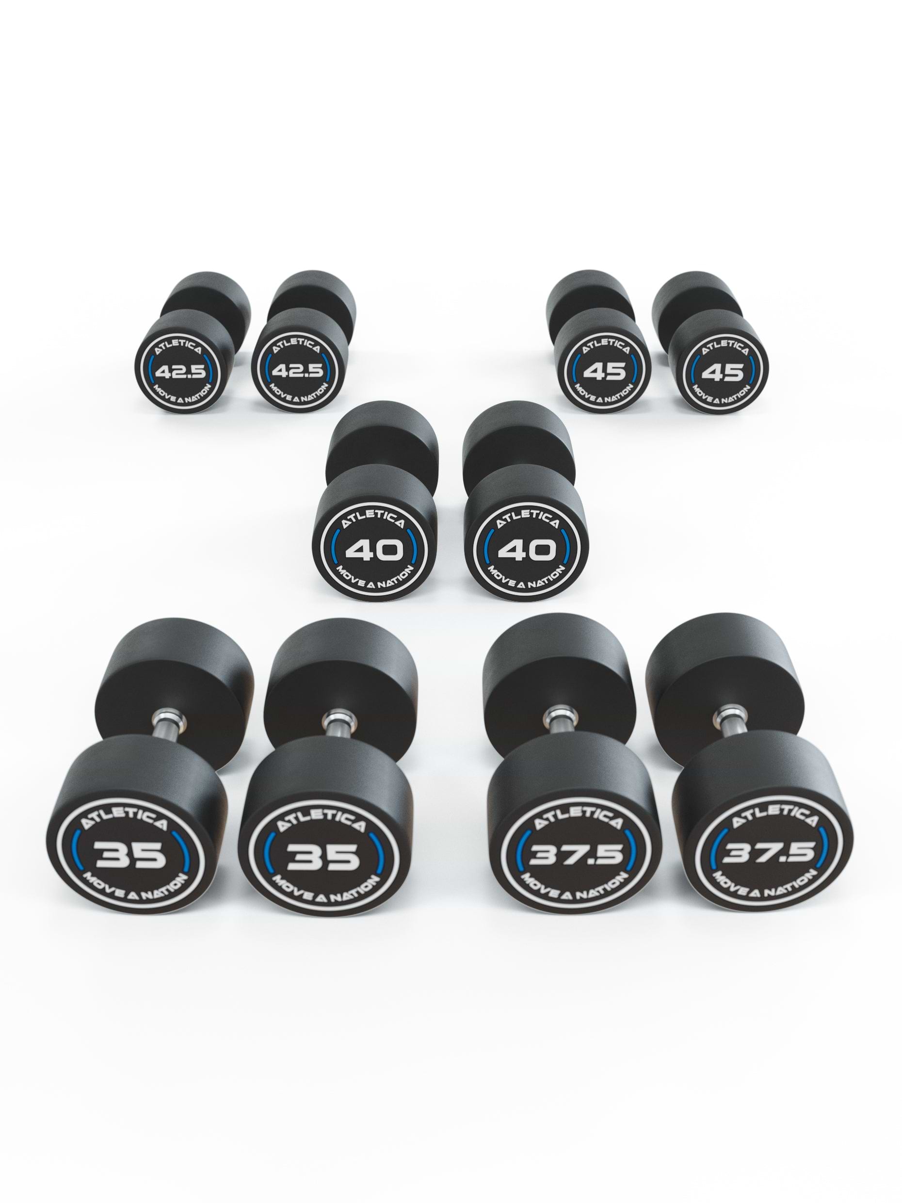 ATLETICA Rundhanteln PRO Set 3 | Profi - 35 - 45 kg