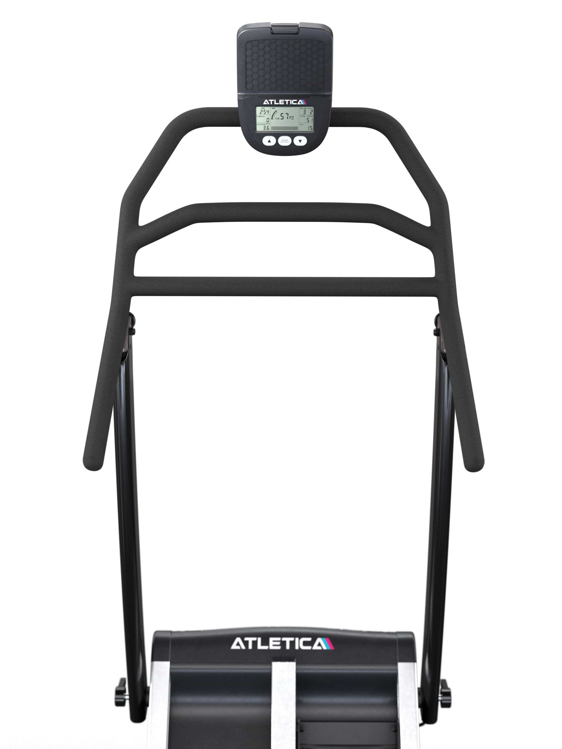 Treppensteiger Stair, klappbarer Stairclimber: Konsole & Griffe