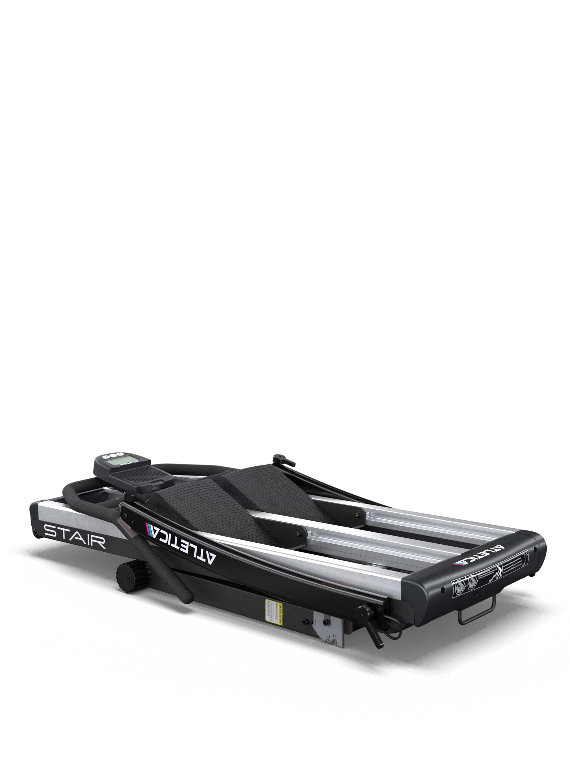 Treppensteigen im Home Gym: Stair klappbarer Stairclimber