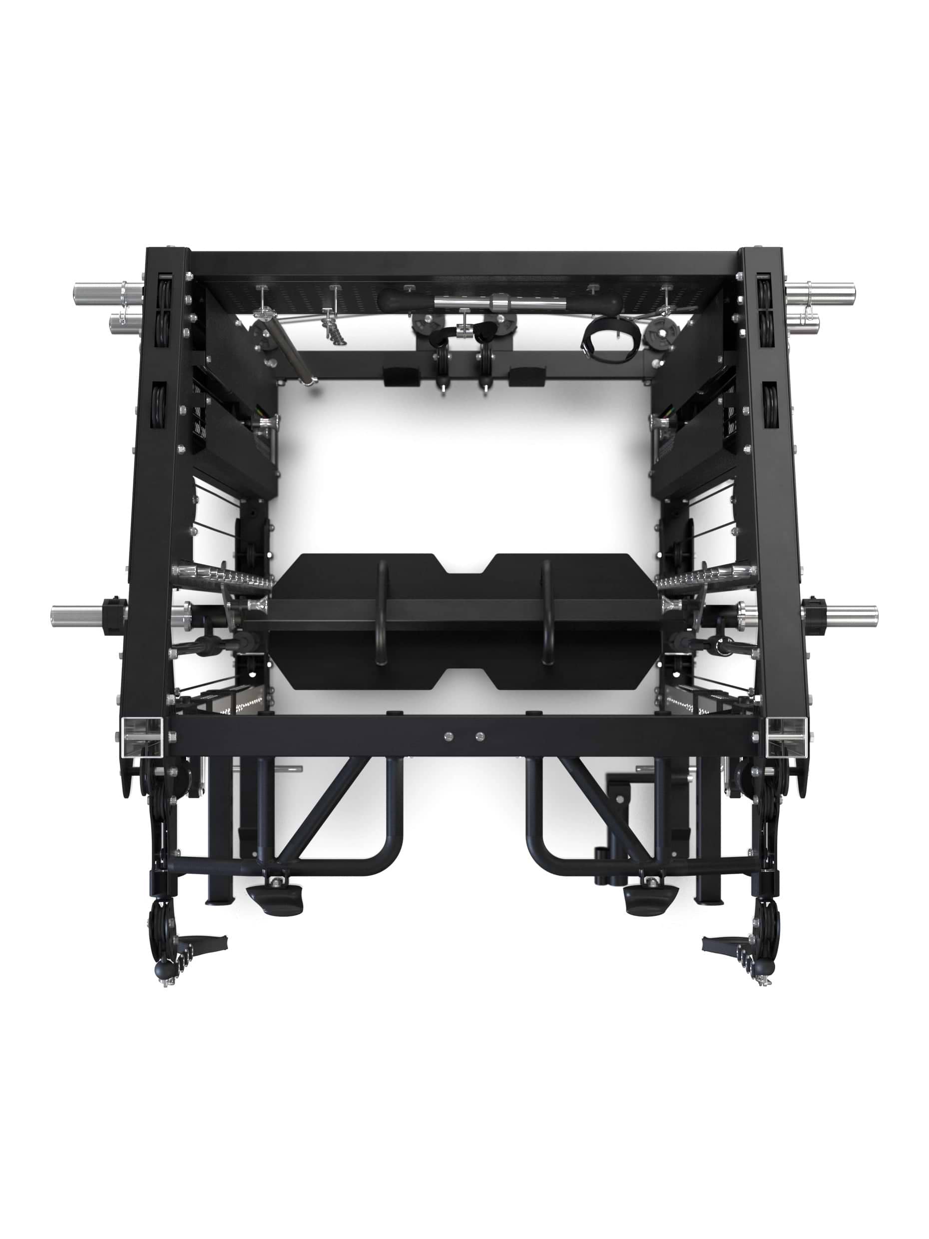 Defender Multipresse: stabile Konstruktion, geeignet für Fitnessstudio, Personal Training, Reha-Einrichtungen und ambitionierte Homegyms