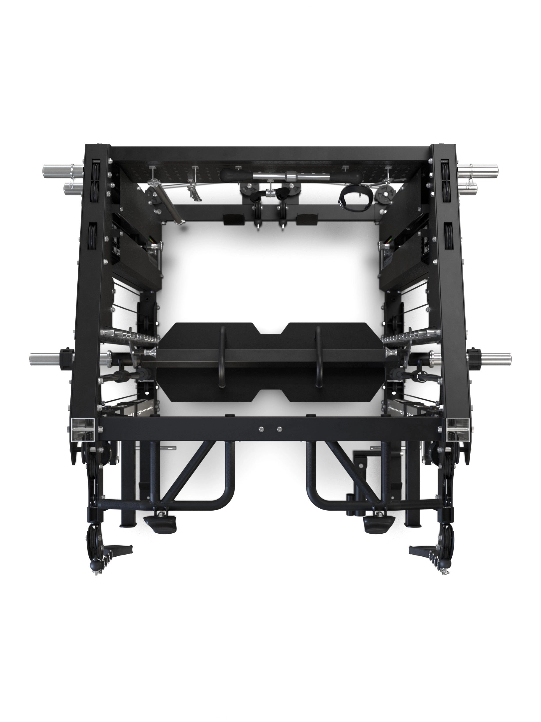 Defender Multipresse: stabile Konstruktion, geeignet für Fitnessstudio, Personal Training, Reha-Einrichtungen und ambitionierte Homegyms