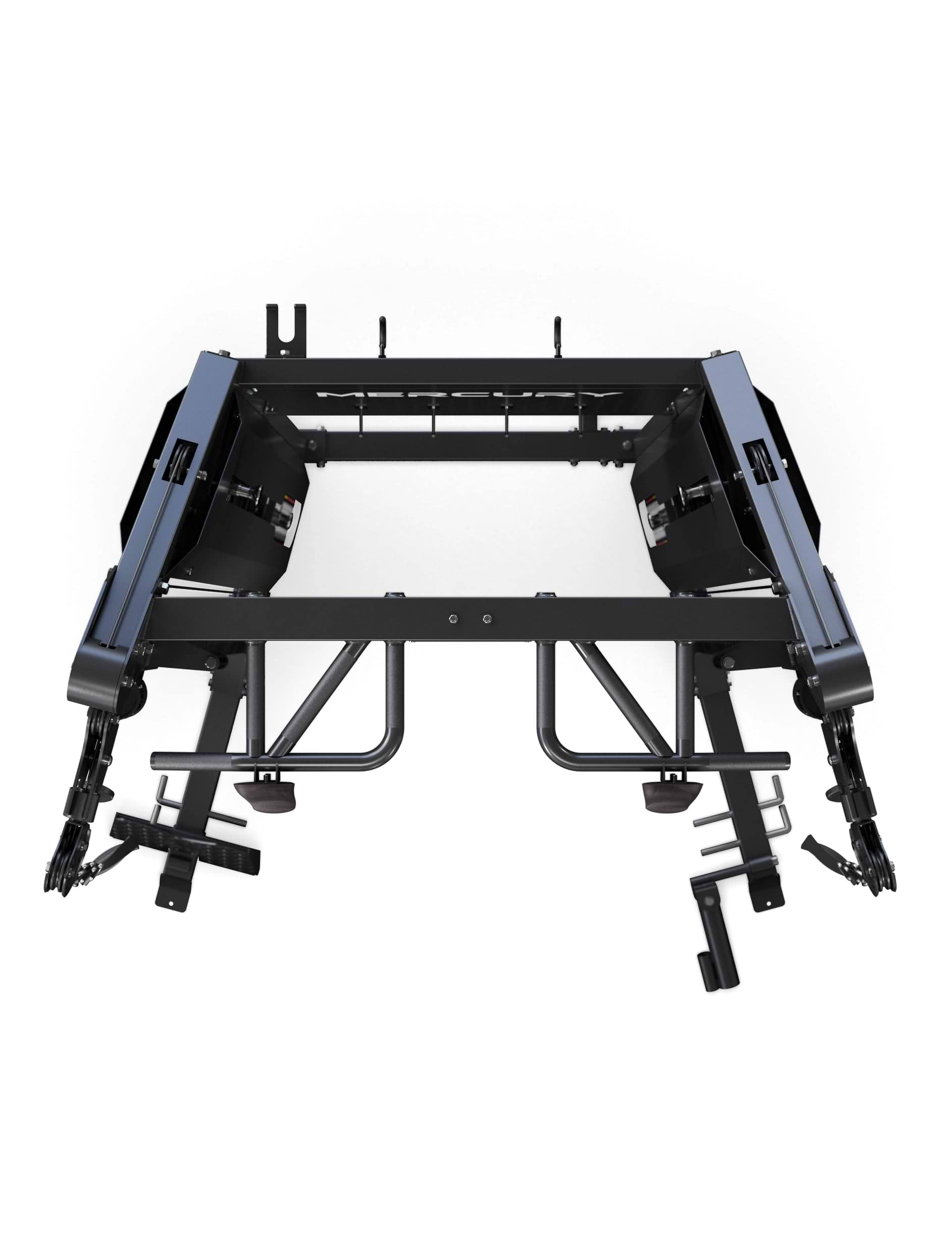 Mercury | Functional Trainer mit frei drehbaren Kabelzügen für Functional Movements