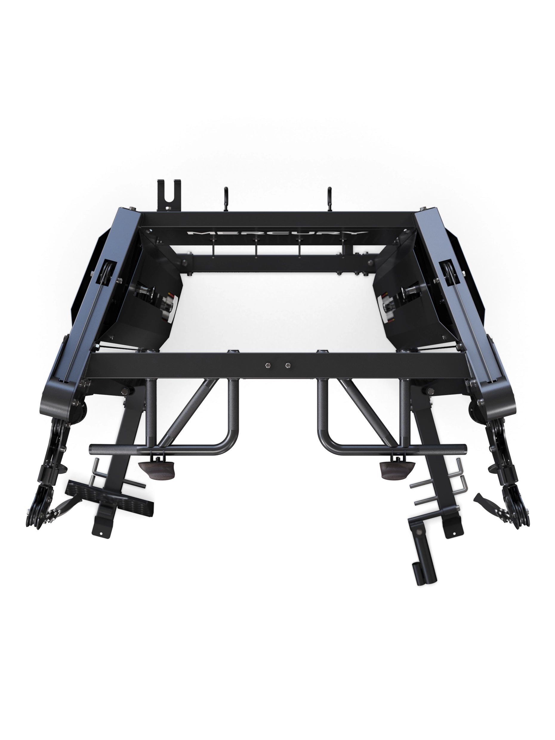 Mercury | Functional Trainer mit frei drehbaren Kabelzügen für Functional Movements