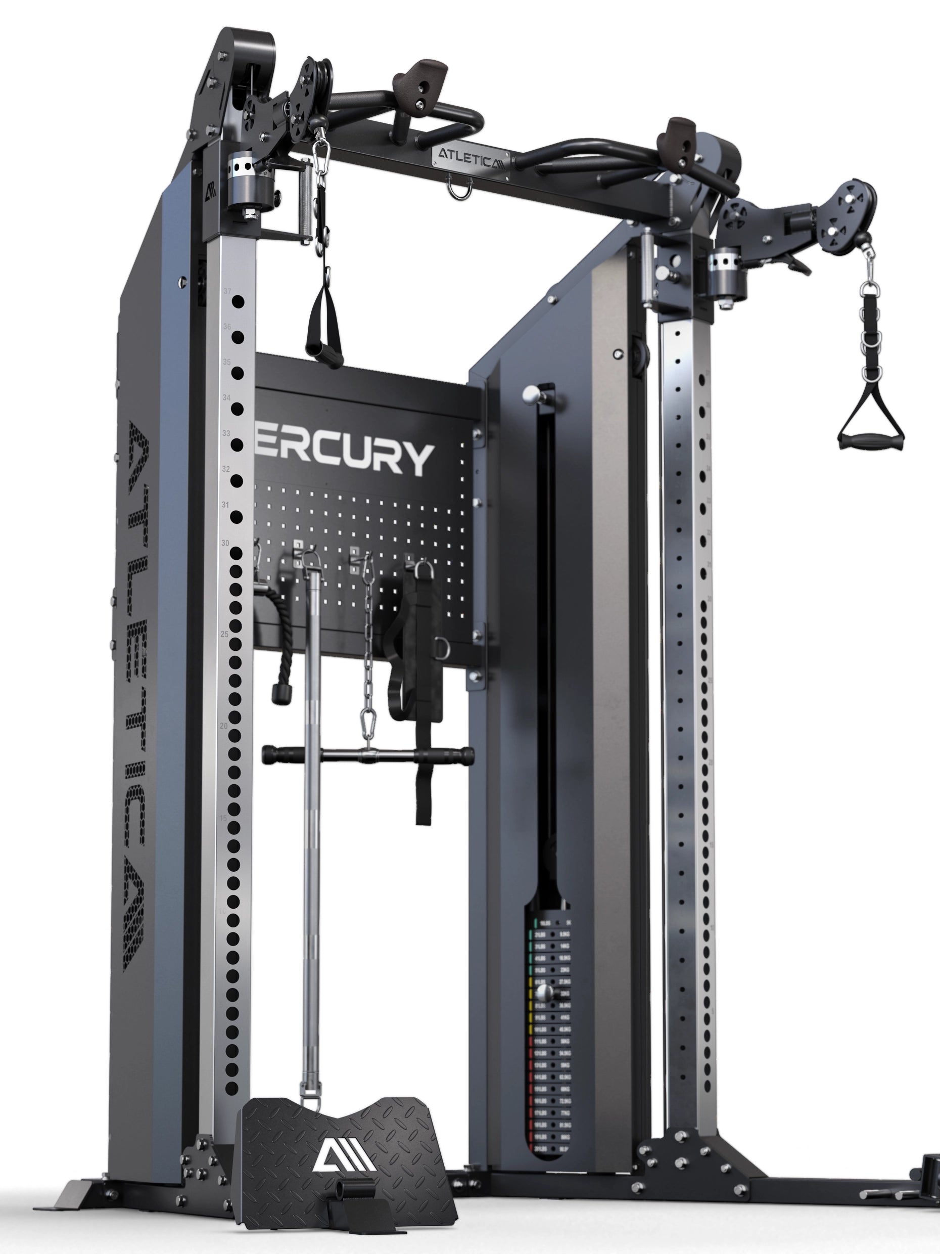 Mercury Kabelzugstation: Functional Trainer & Cable Crossover