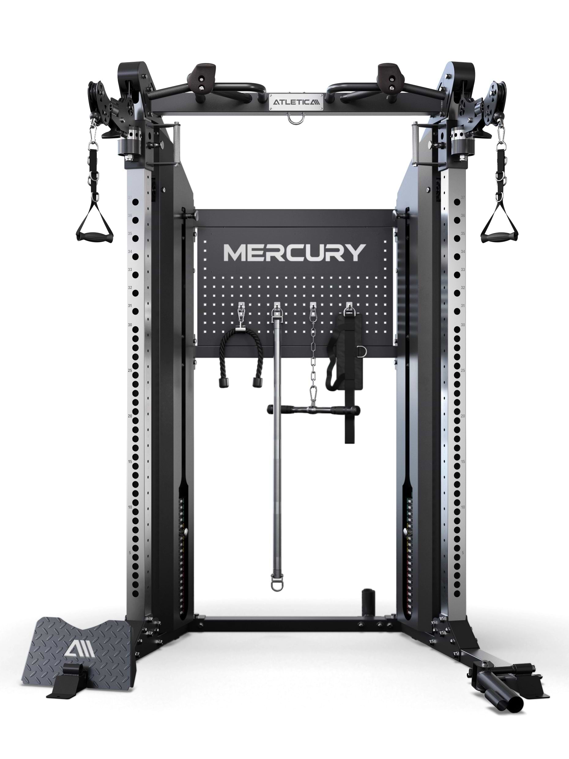 Mercury Kabelzugstation mit Storage Board für Zubehör