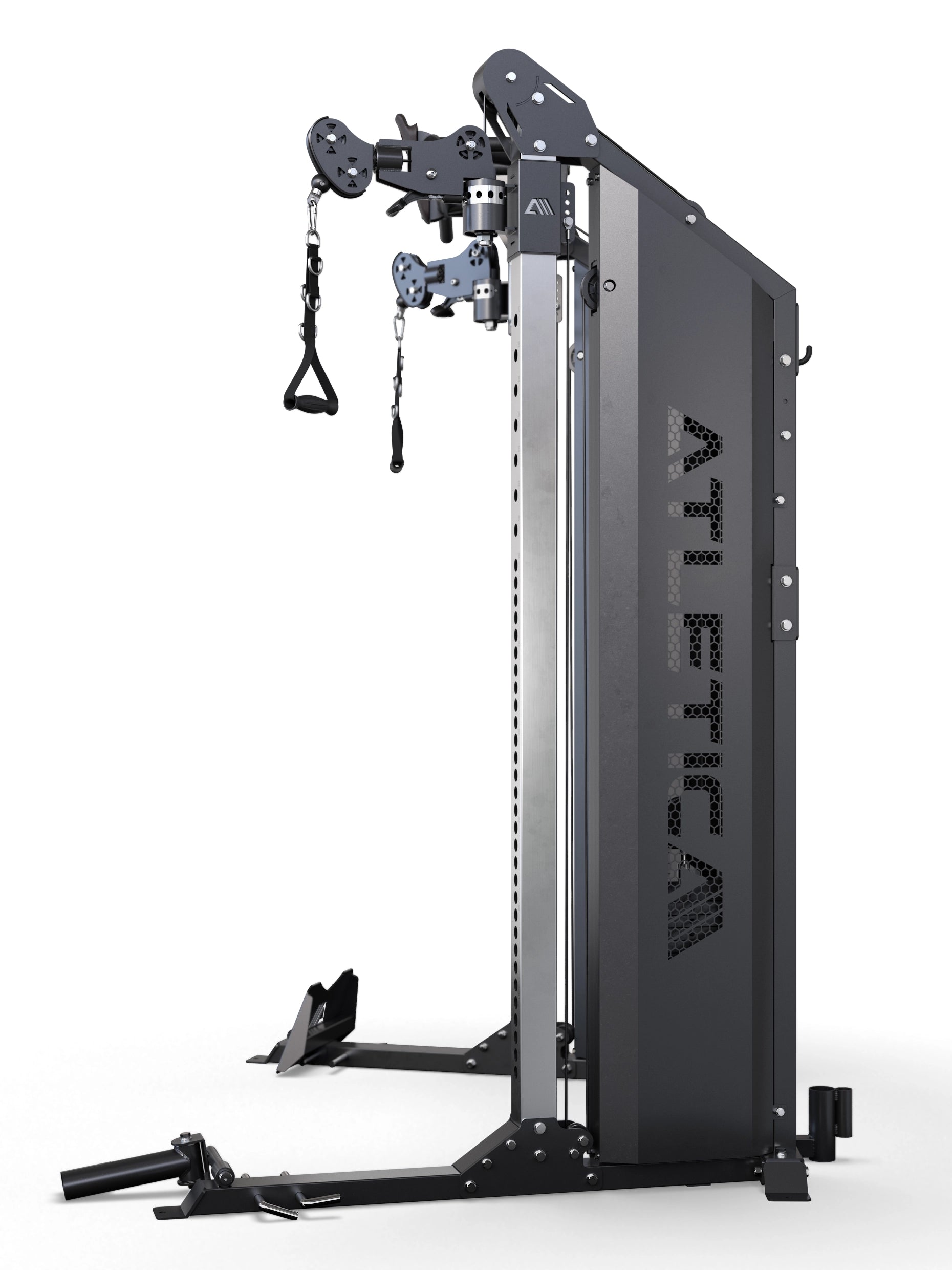 Functional Trainer Mercury mit kompaktem Design bei kleiner Grundfläche