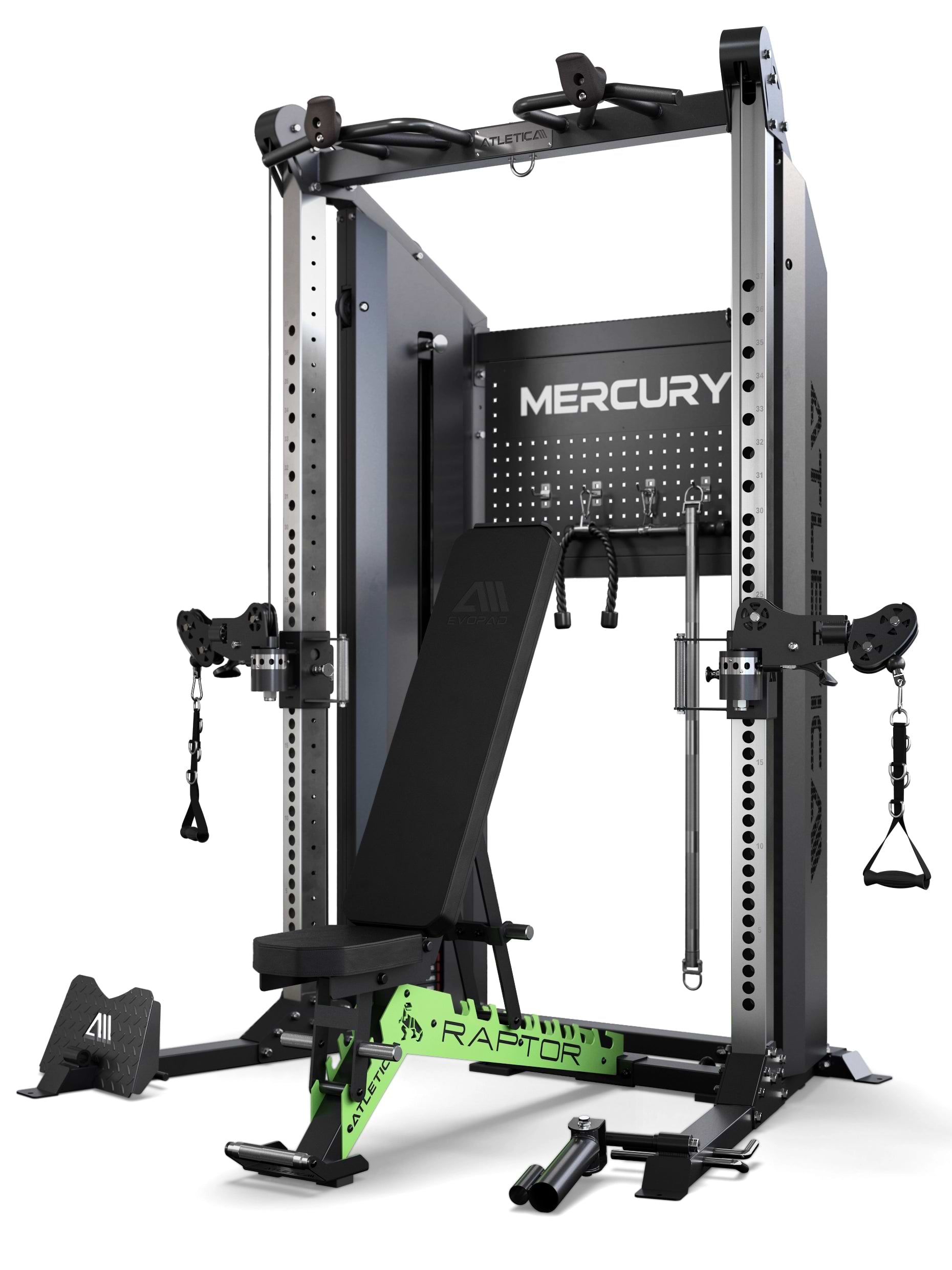 Mercury Functional Trainer und Kabelzugstation