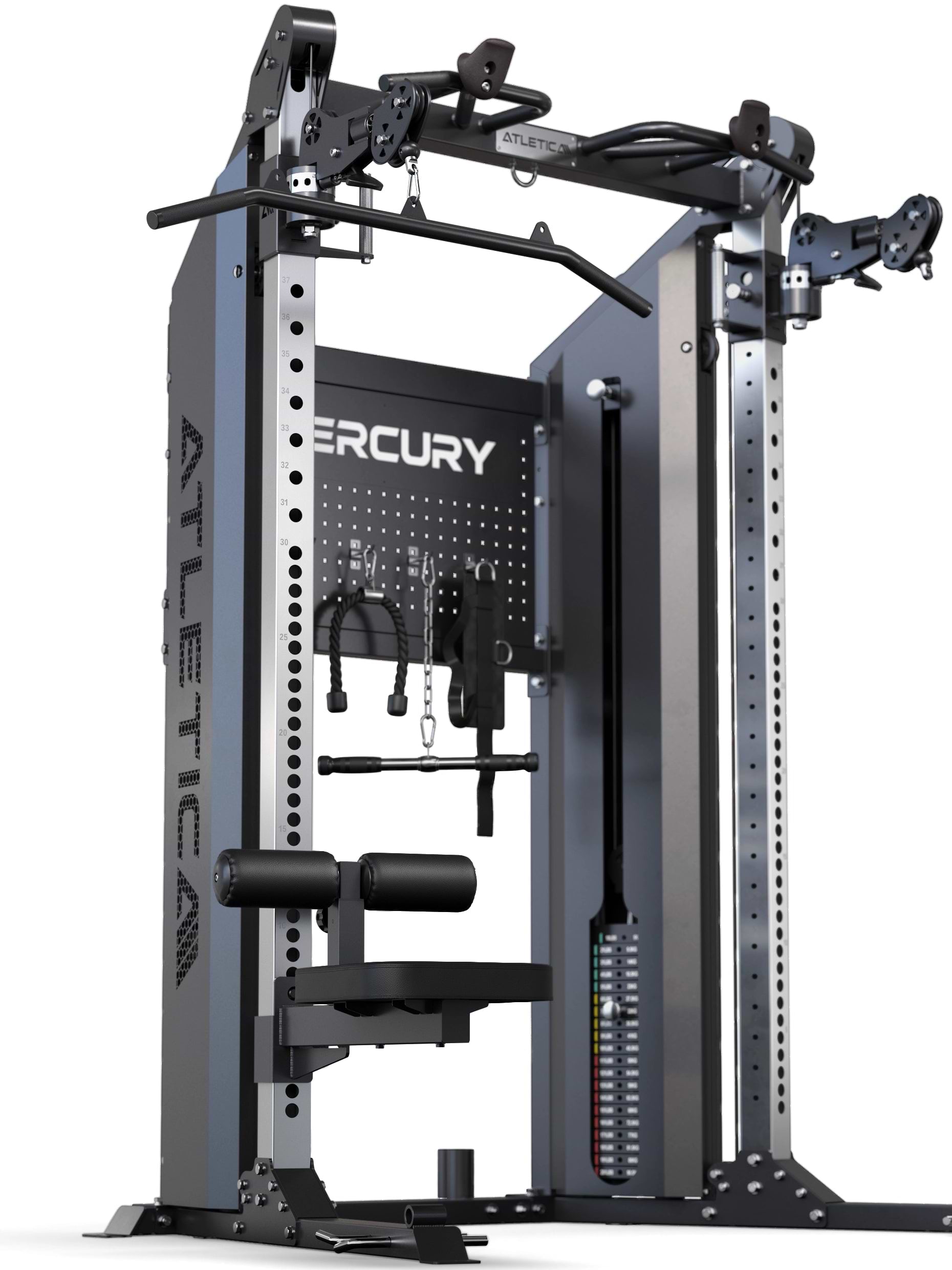 Latzug Sitz am Mercury Functional Trainer