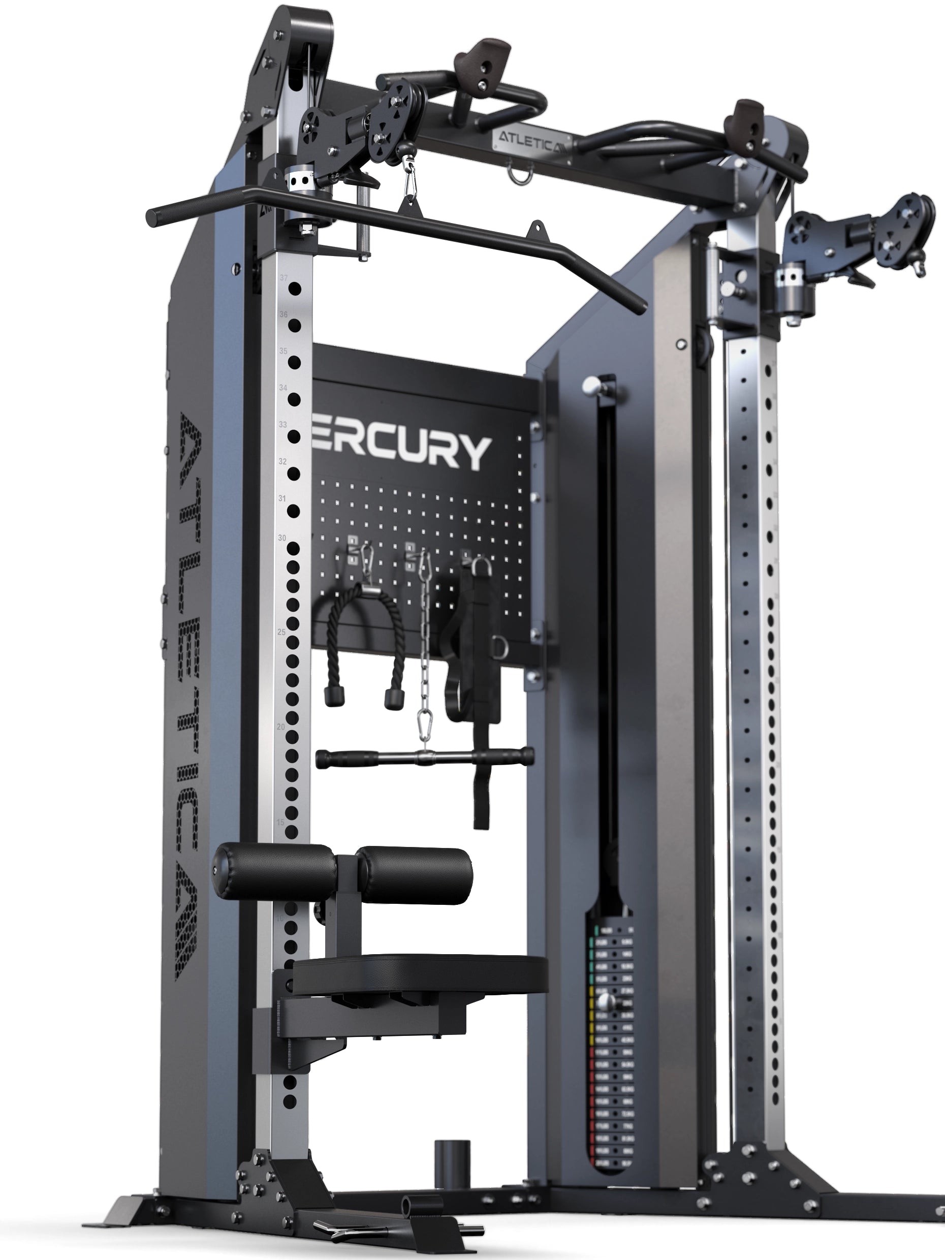 Latzug Sitz am Mercury Functional Trainer