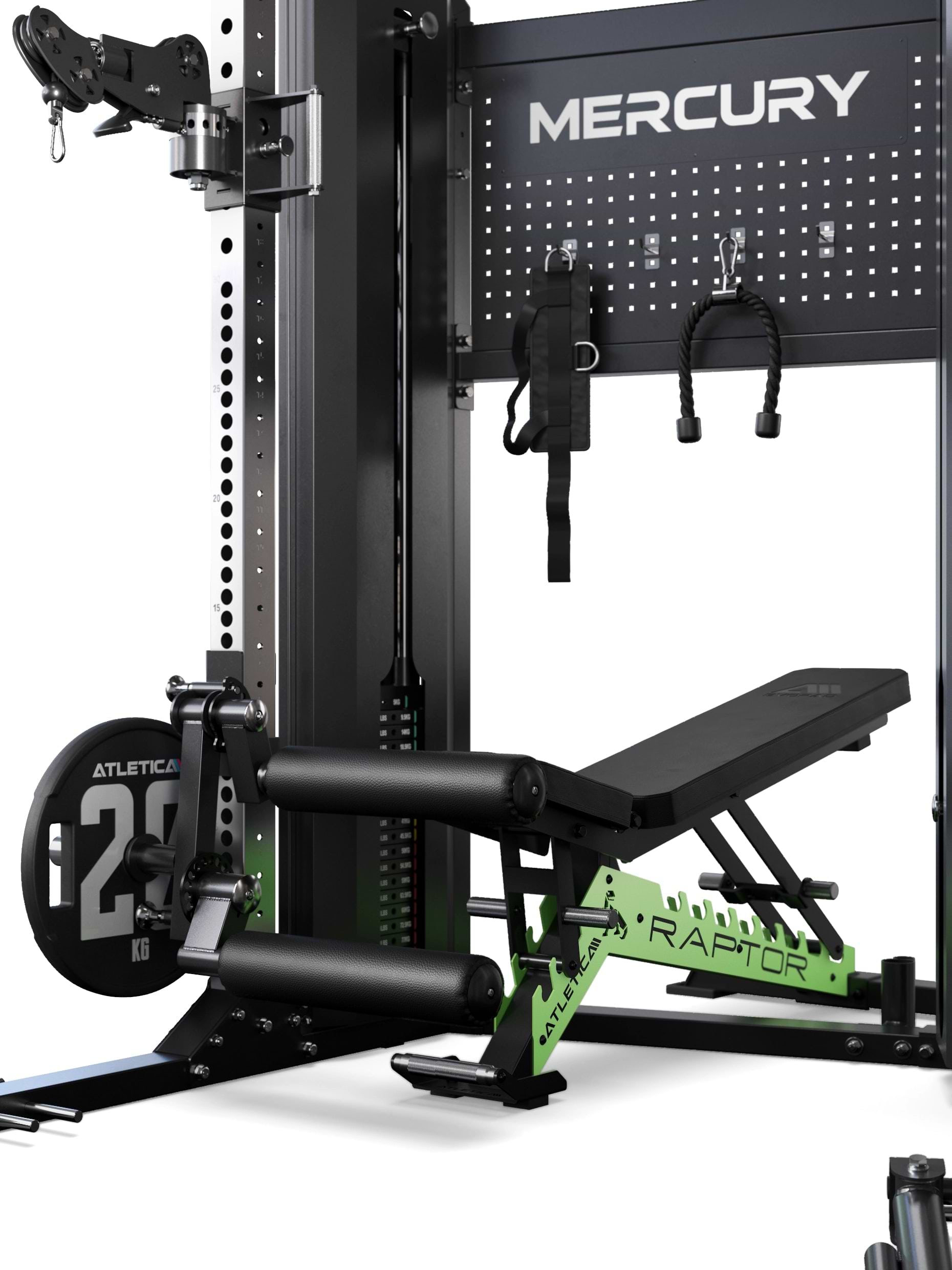 Beintraining Option am Mercury Functional Trainer