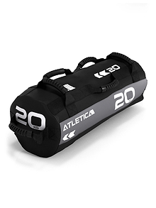 ATLETICA Sandsack 20 kg – Powerbag für Functional Training und Crossfit