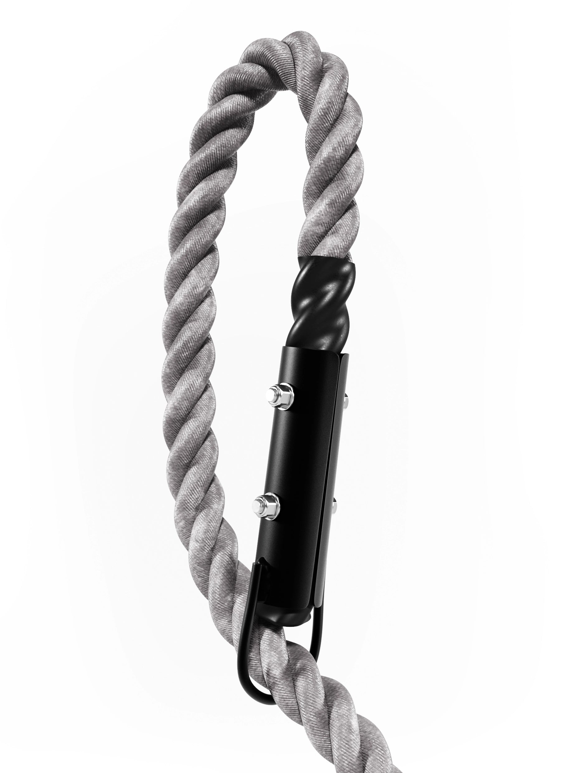 HRX Power Battle Rope 15 m von Atletica mit Metallöse und robuster Seilbefestigung