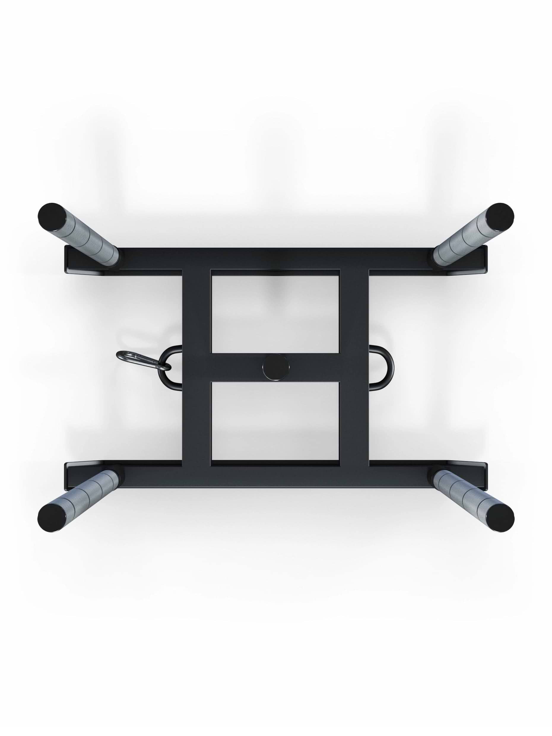 Schlitten mit zentrierter Scheibenaufnahme | Verletzungsprävention und HRX Training | 38kg I Top