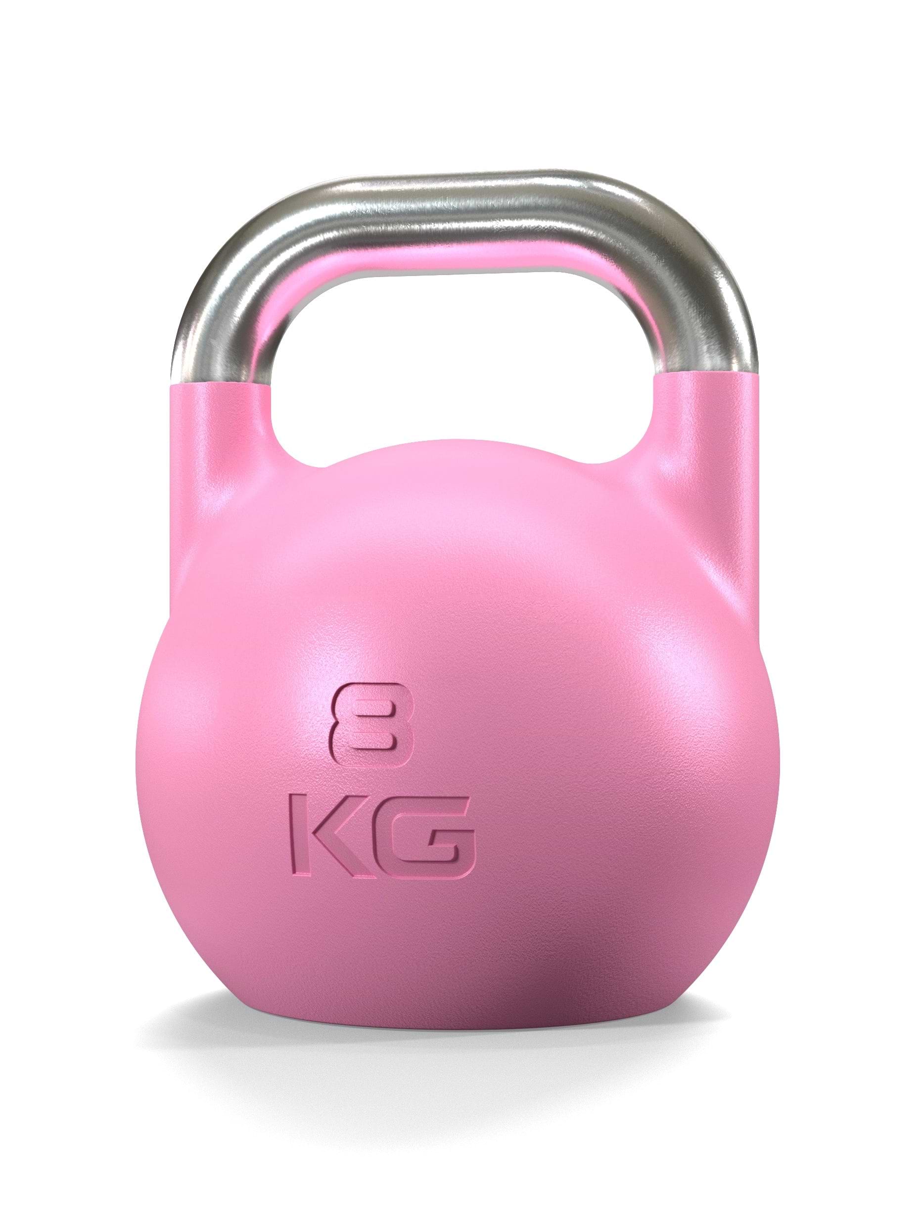 Sphäroguss | Studioqualität I Dezentes Logo | Competition Farbcode für einfaches Handling I Funktionelles Ganzkörpertraining I 8 kg