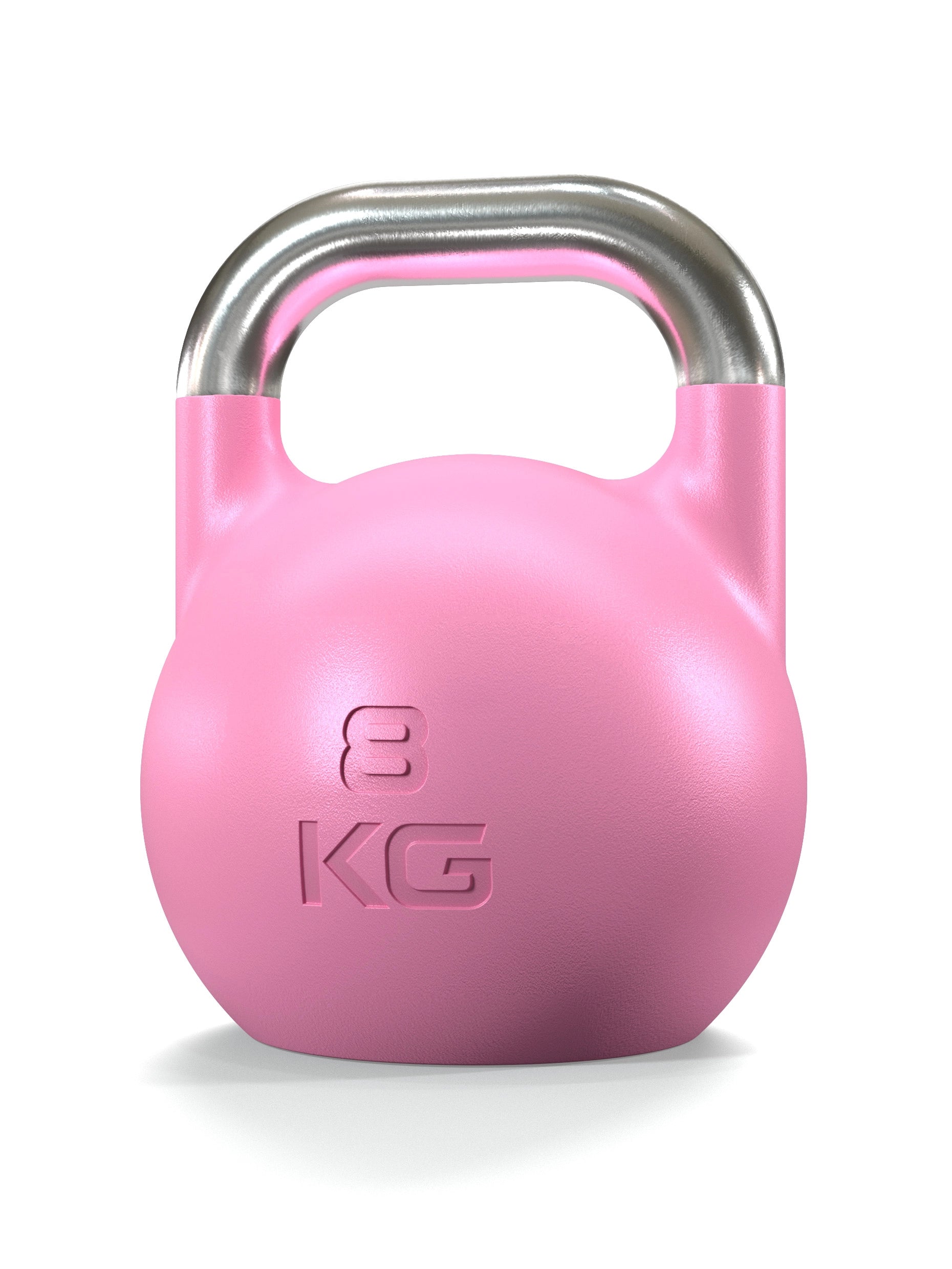 Sphäroguss | Studioqualität I Dezentes Logo | Competition Farbcode für einfaches Handling I Funktionelles Ganzkörpertraining I 8 kg