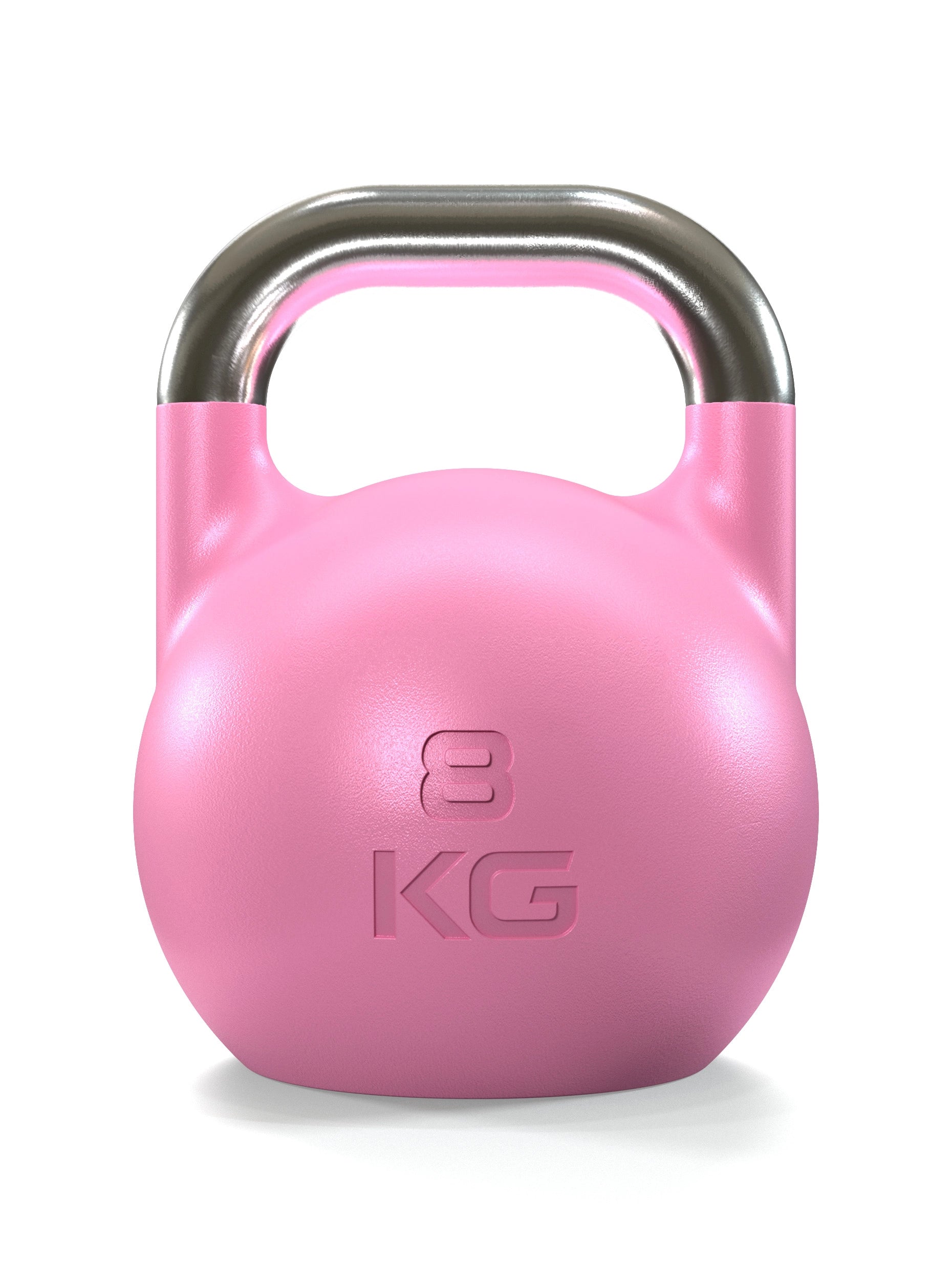 Sphäroguss | Studioqualität I Dezentes Logo | Competition Farbcode für einfaches Handling I Funktionelles Ganzkörpertraining I 8 kg