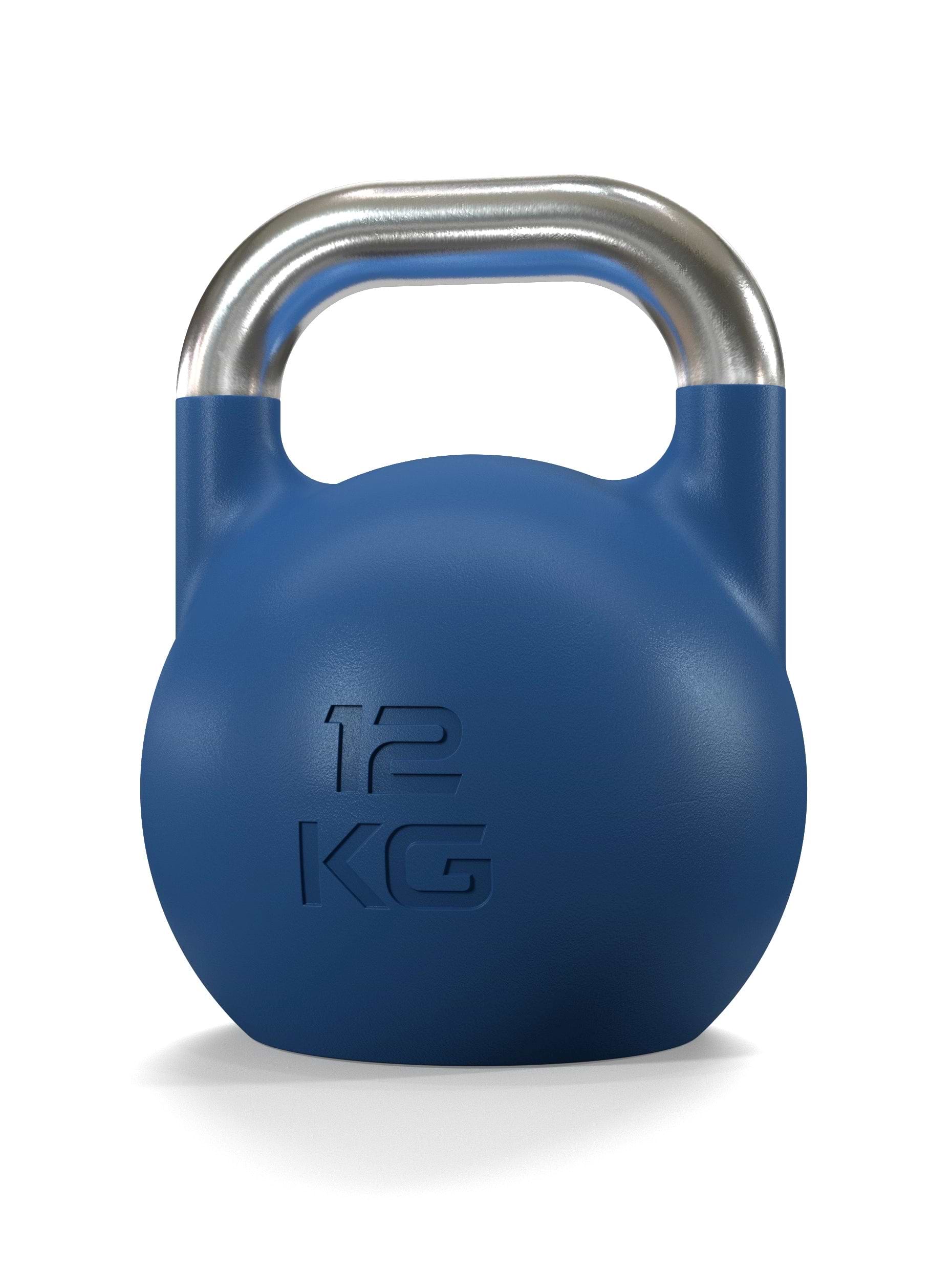 Sphäroguss | Studioqualität I Dezentes Logo | Competition Farbcode für einfaches Handling I Funktionelles Ganzkörpertraining I 12 kg