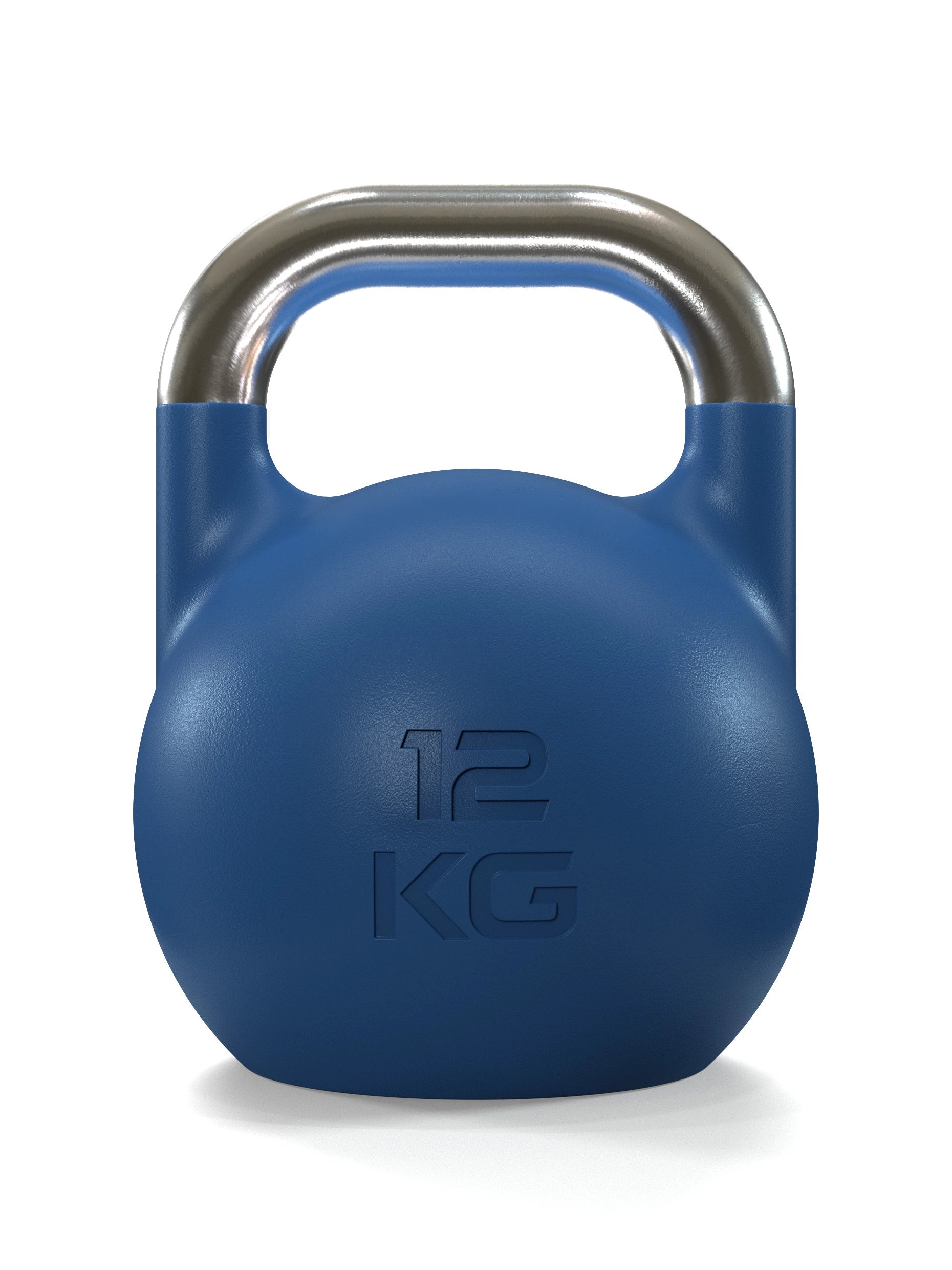 Sphäroguss | Studioqualität I Dezentes Logo | Competition Farbcode für einfaches Handling I Funktionelles Ganzkörpertraining I 12 kg