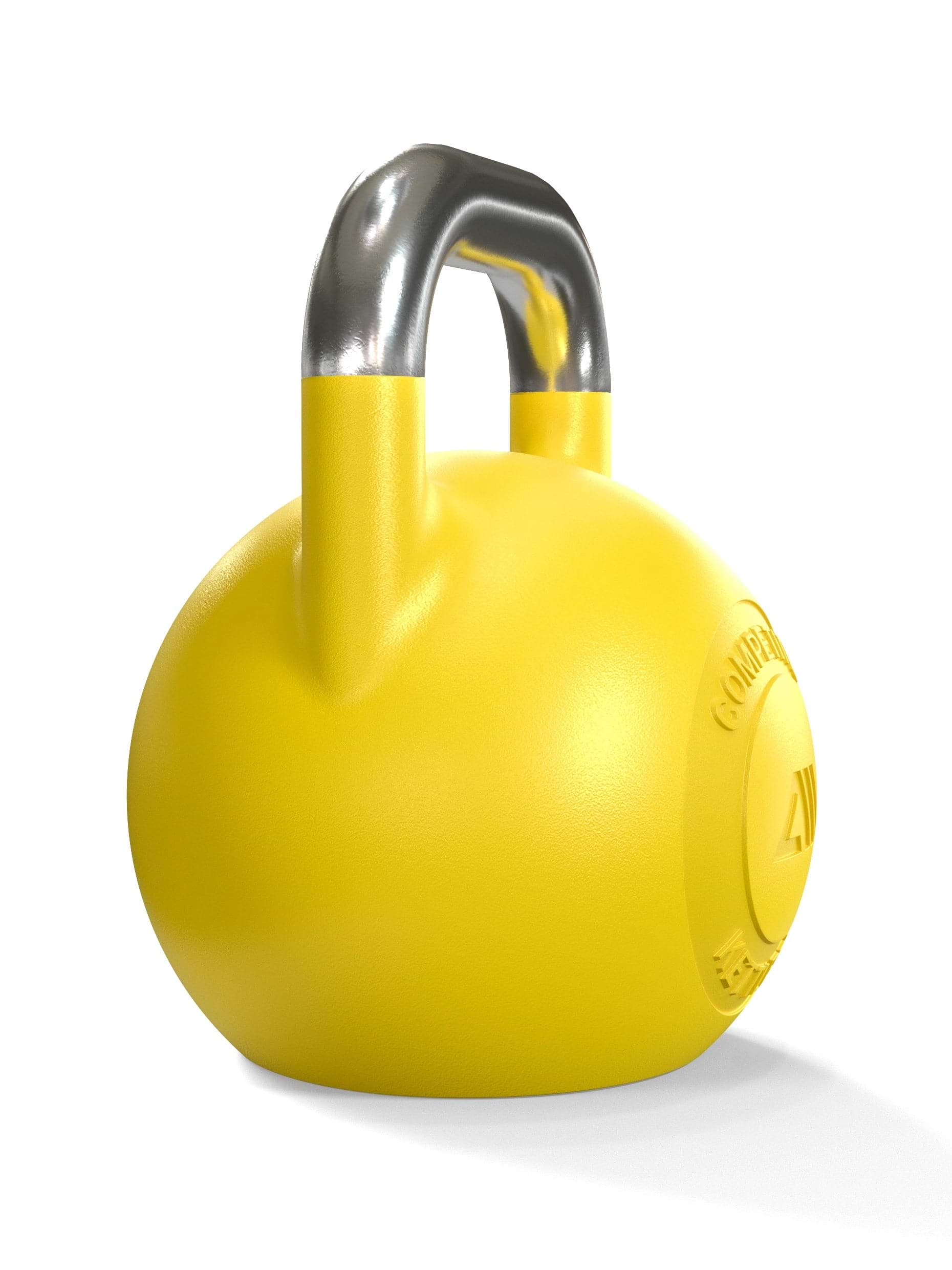 Sphäroguss | Studioqualität I Dezentes Logo | Competition Farbcode für einfaches Handling I Funktionelles Ganzkörpertraining I 16 kg