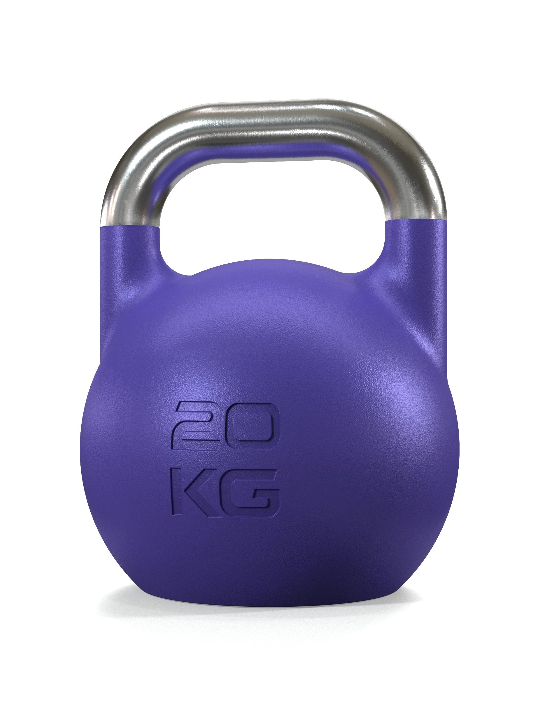 Sphäroguss | Studioqualität I Dezentes Logo | Competition Farbcode für einfaches Handling I Funktionelles Ganzkörpertraining I 20 kg