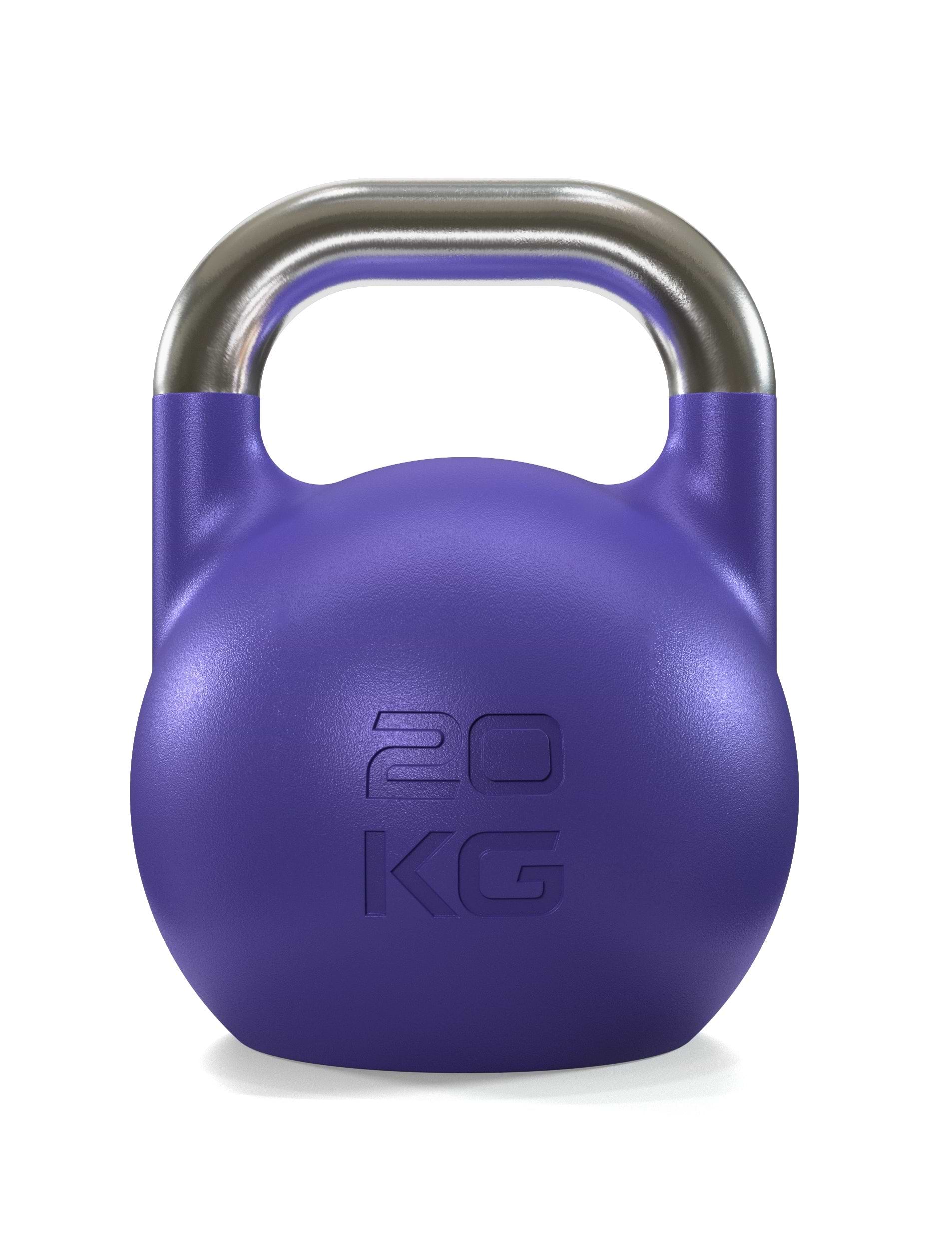 Sphäroguss | Studioqualität I Dezentes Logo | Competition Farbcode für einfaches Handling I Funktionelles Ganzkörpertraining I 20 kg