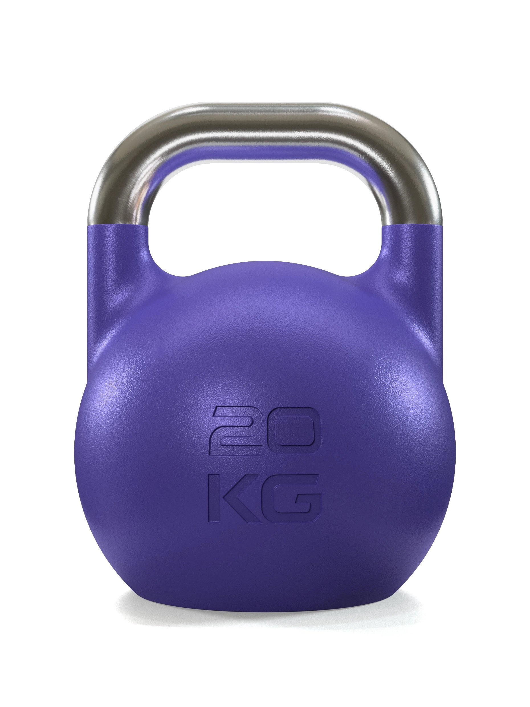 Sphäroguss | Studioqualität I Dezentes Logo | Competition Farbcode für einfaches Handling I Funktionelles Ganzkörpertraining I 20 kg