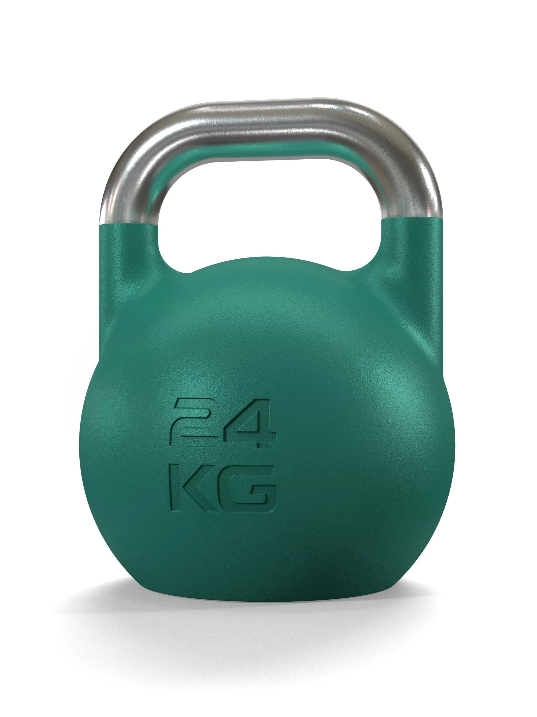 Sphäroguss | Studioqualität I Dezentes Logo | Competition Farbcode für einfaches Handling I Funktionelles Ganzkörpertraining I 24 kg